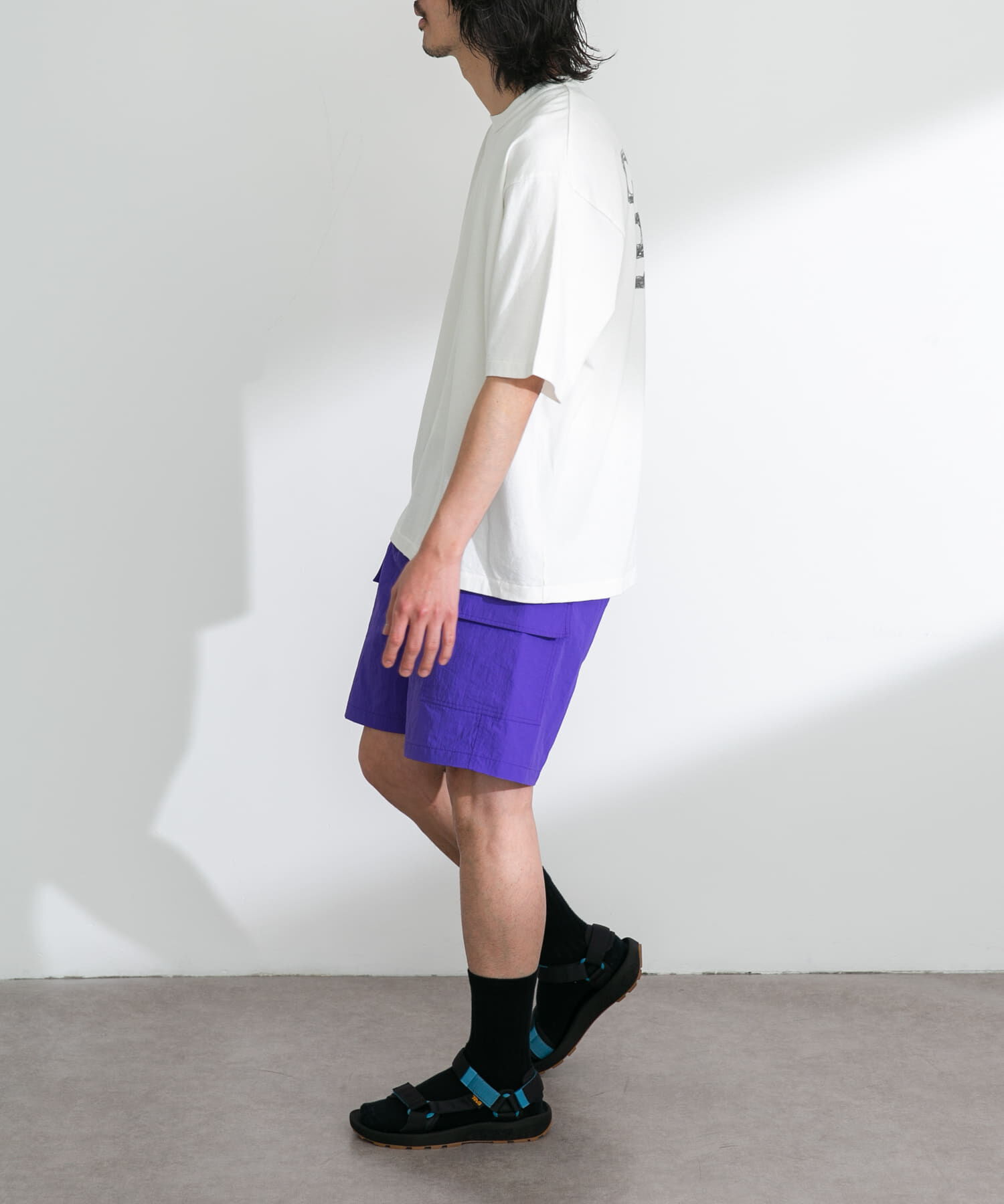 Sonny Label 「ナイロンカーゴショートパンツ」|その他|