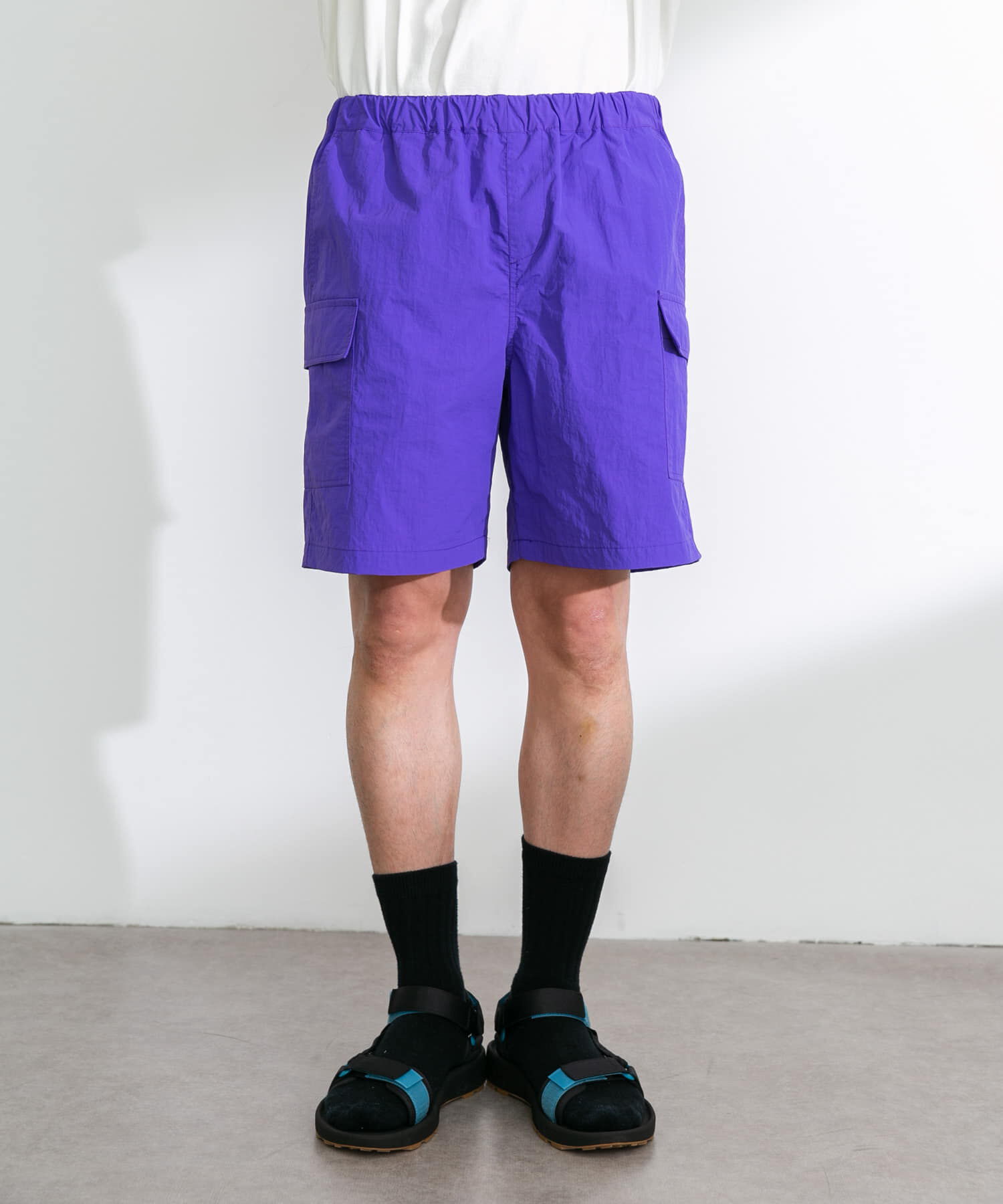 Sonny Label 「ナイロンカーゴショートパンツ」|その他|