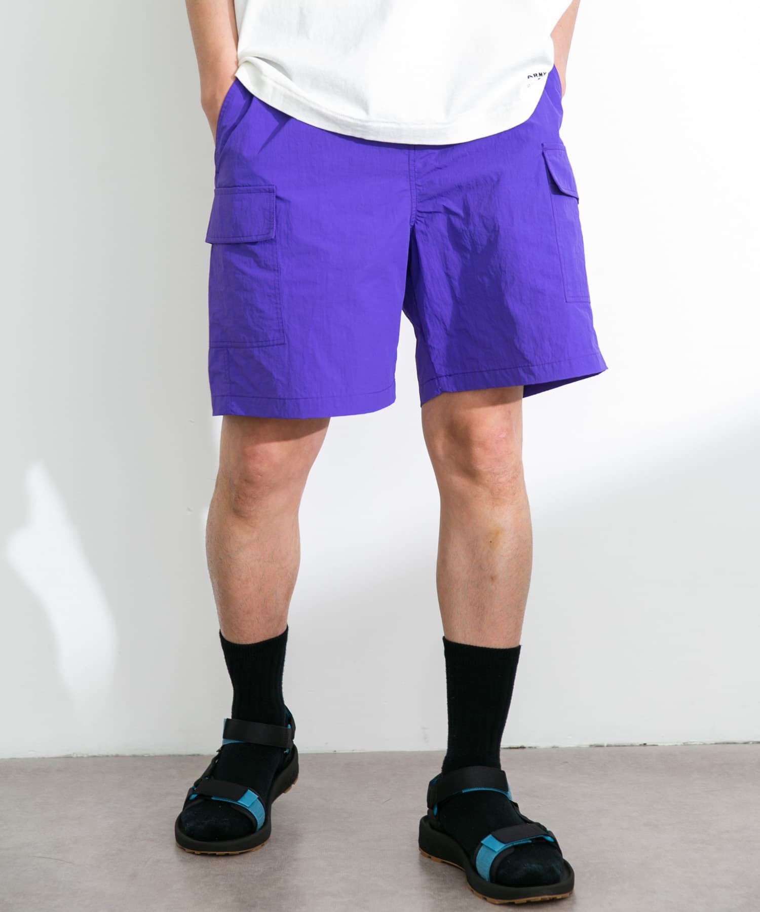 Sonny Label 「ナイロンカーゴショートパンツ」|その他|