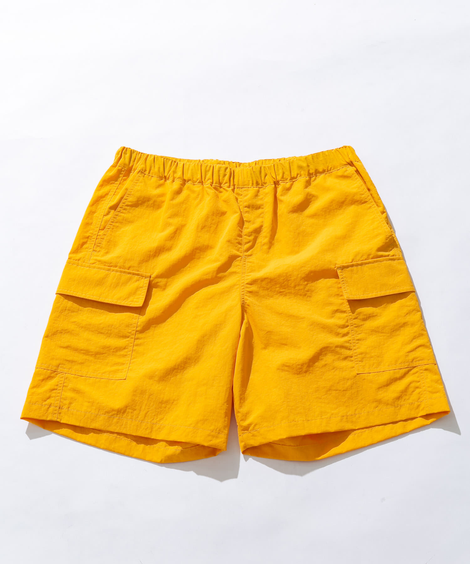 Sonny Label 「ナイロンカーゴショートパンツ」|その他|イエロー