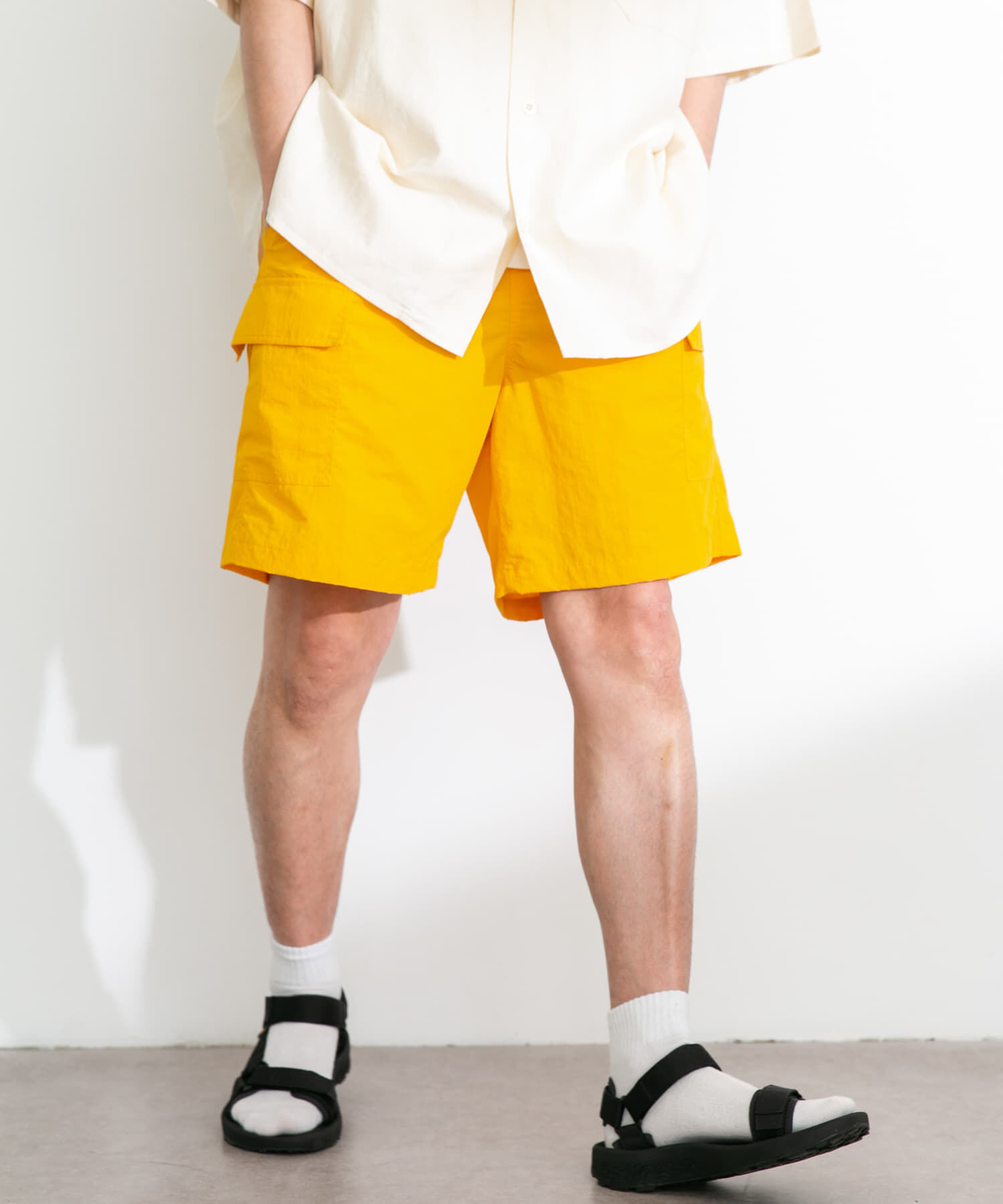 Sonny Label 「ナイロンカーゴショートパンツ」|その他|