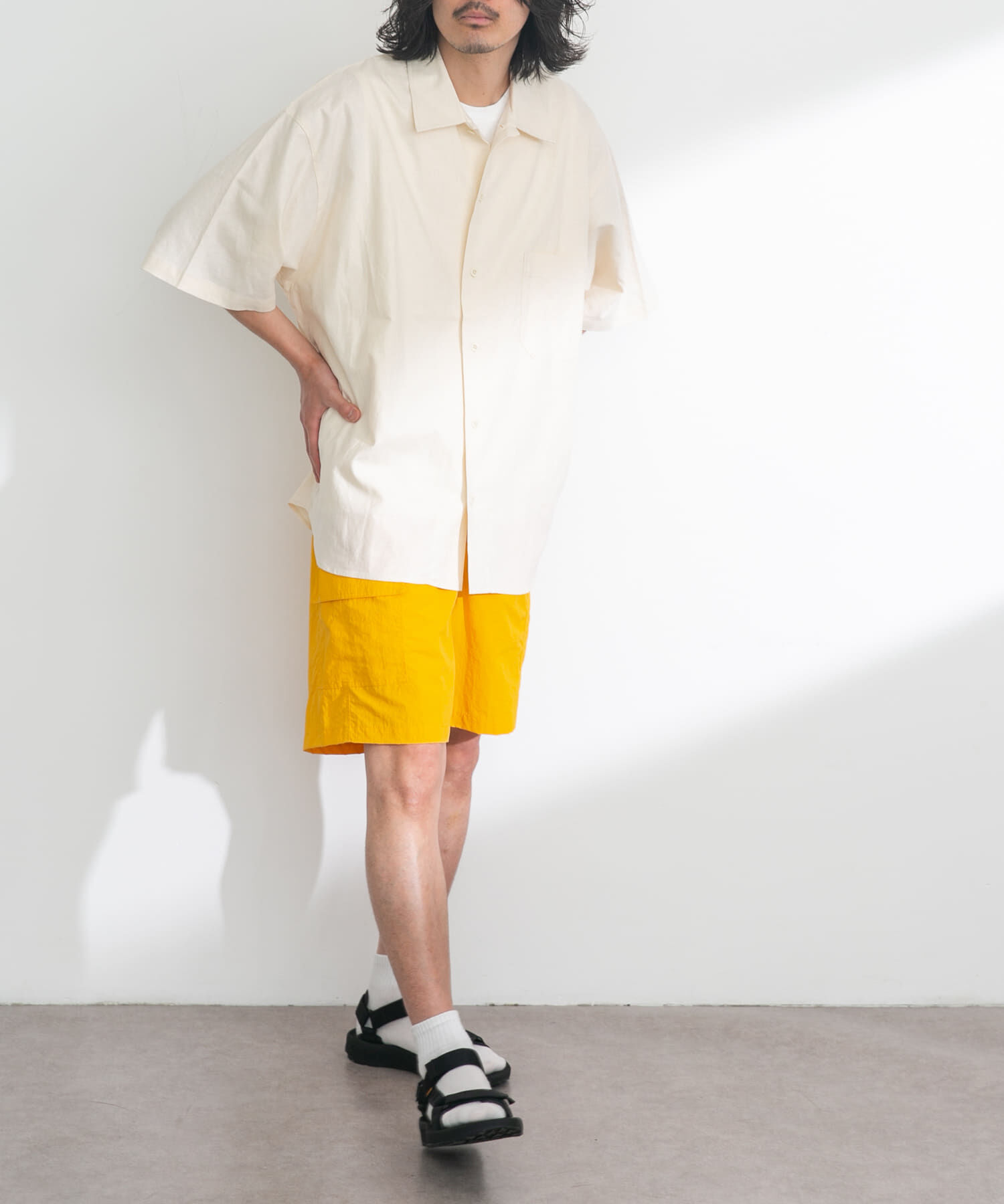 Sonny Label 「ナイロンカーゴショートパンツ」|その他|