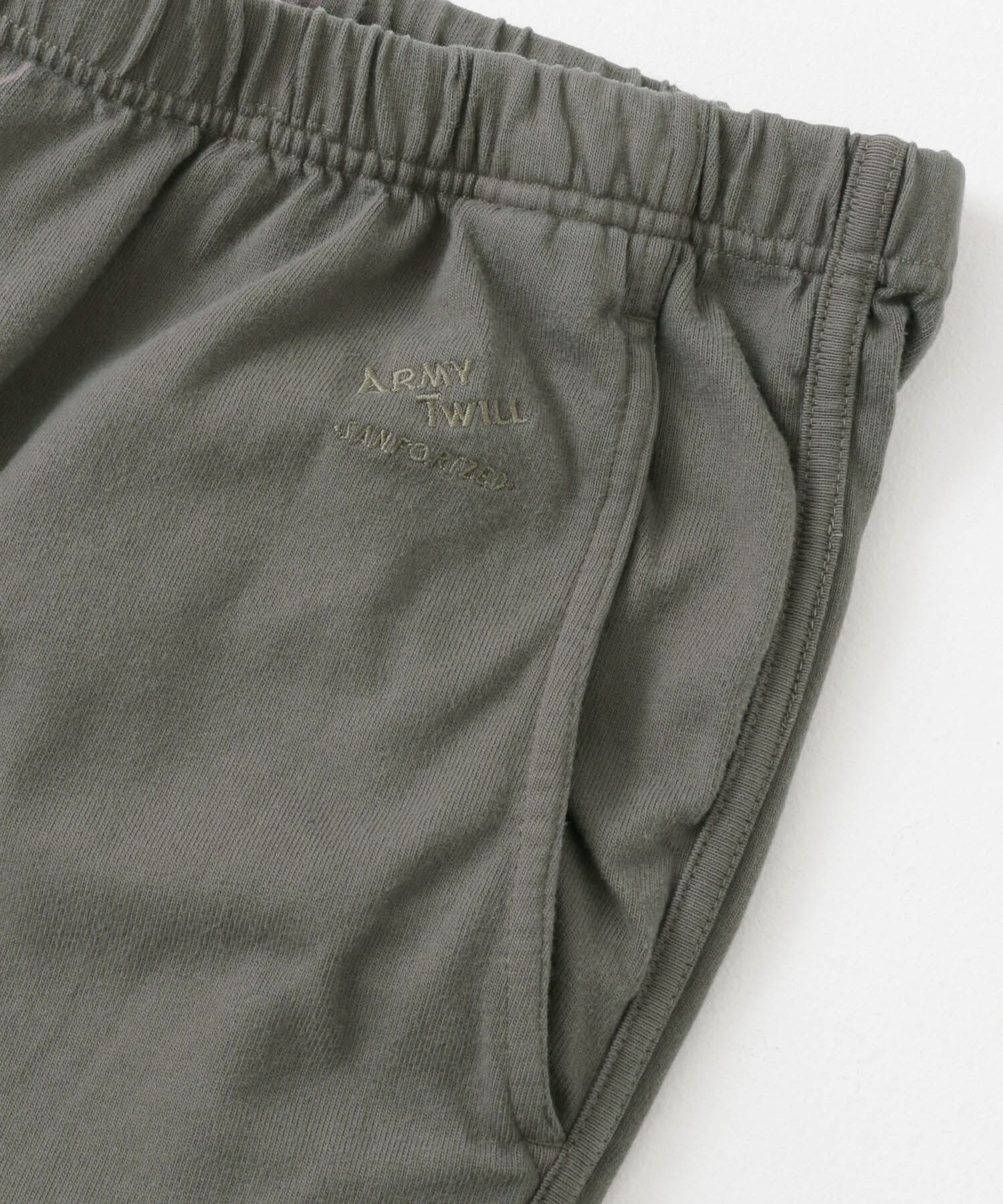 Sonny Label 「ARMY TWILL　Heavy Jersey Pants」|その他|