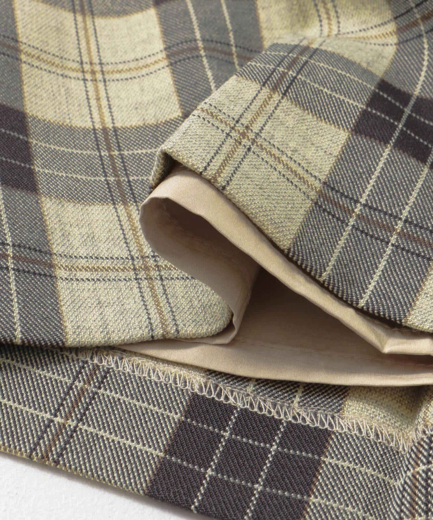 URBAN RESEARCH ROSSO「カラーチェックワイドパンツ」|その他|