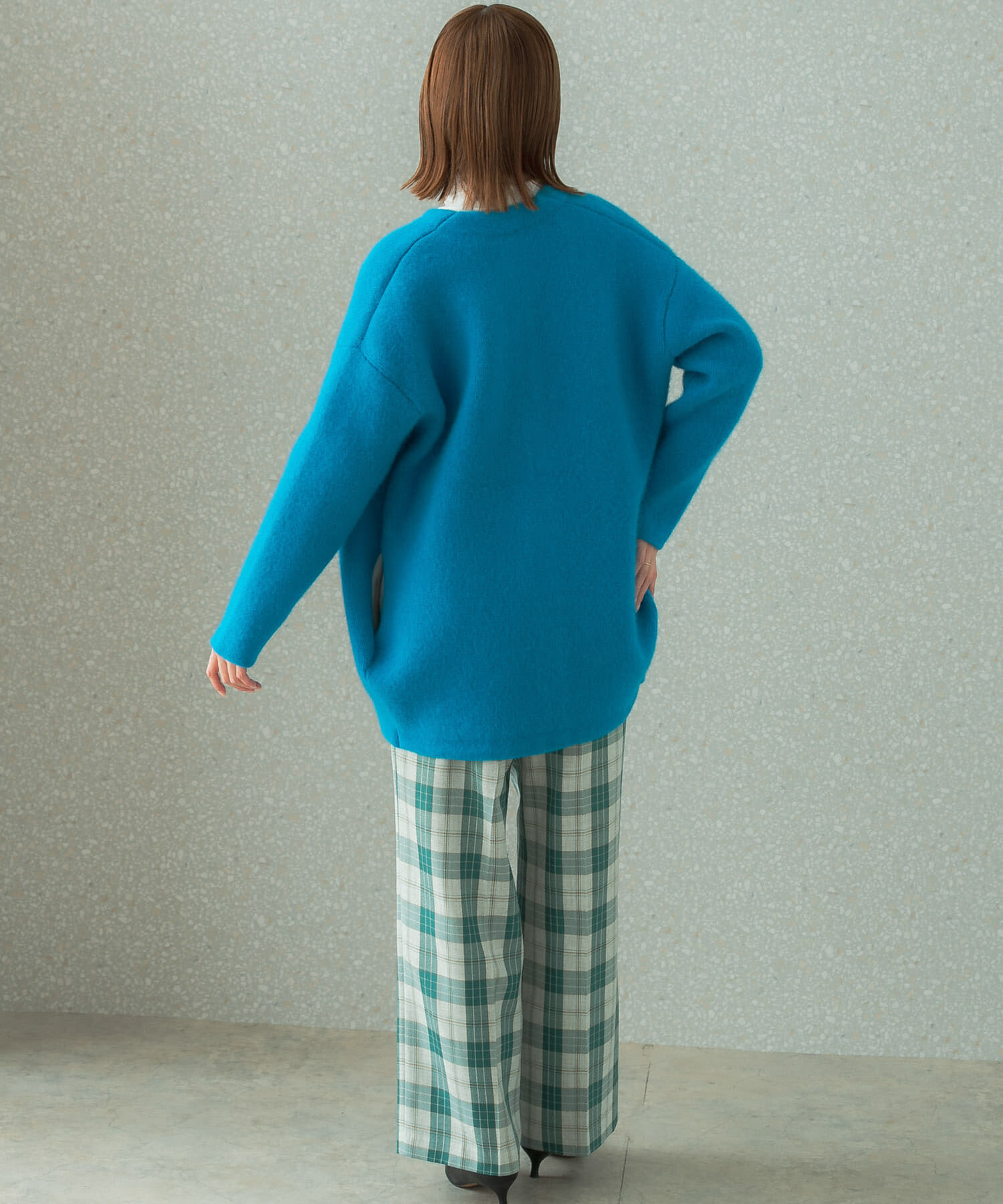 URBAN RESEARCH ROSSO「カラーチェックワイドパンツ」|その他|