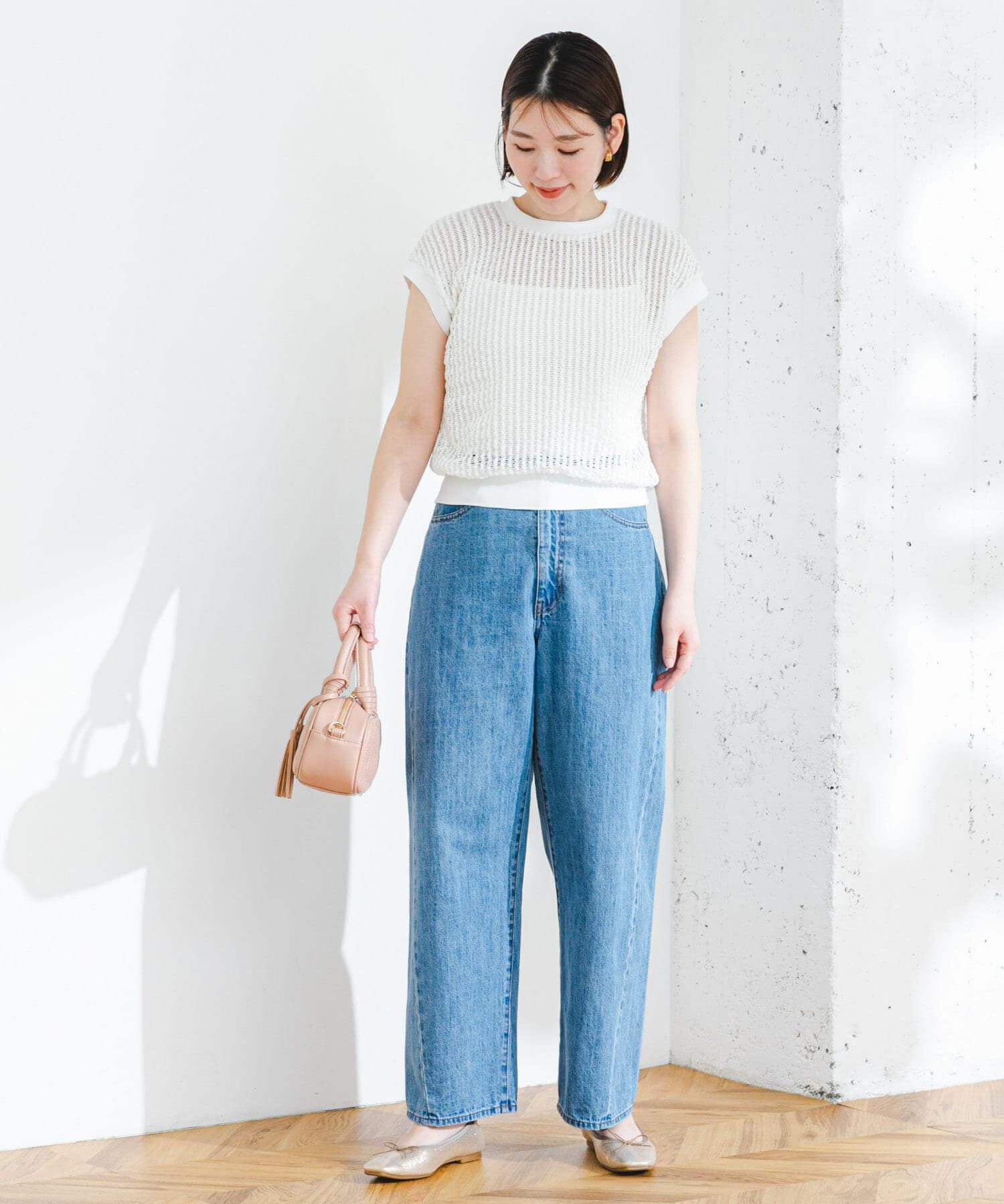 URBAN RESEARCH ROSSO「『セットアップ対応』F by ROSSO　メッシュプルオーバー+ロングスカート」|その他|