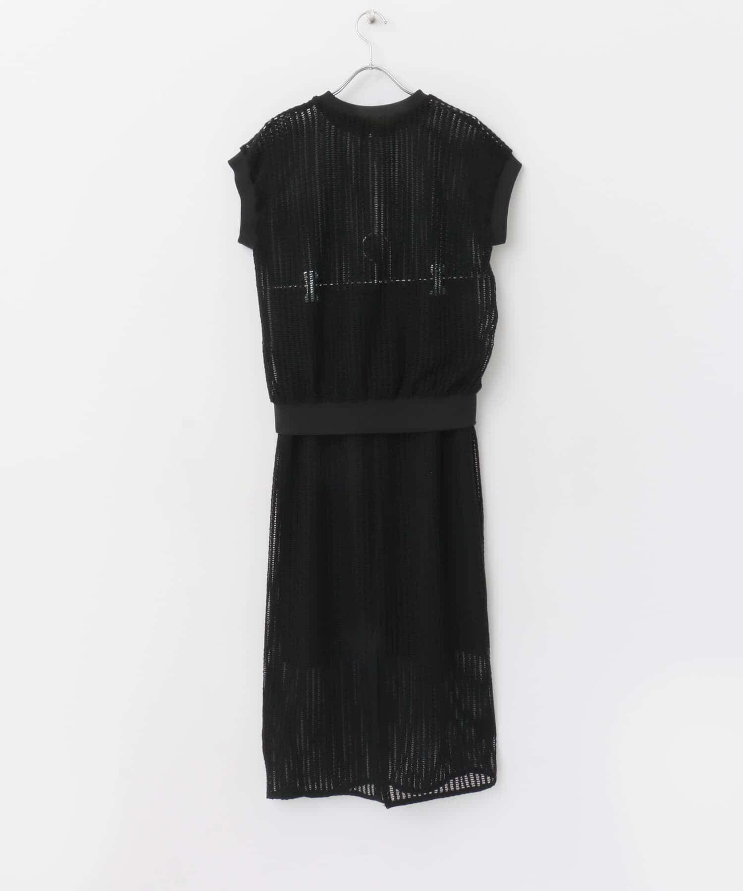 URBAN RESEARCH ROSSO「『セットアップ対応』F by ROSSO　メッシュプルオーバー+ロングスカート」|その他|