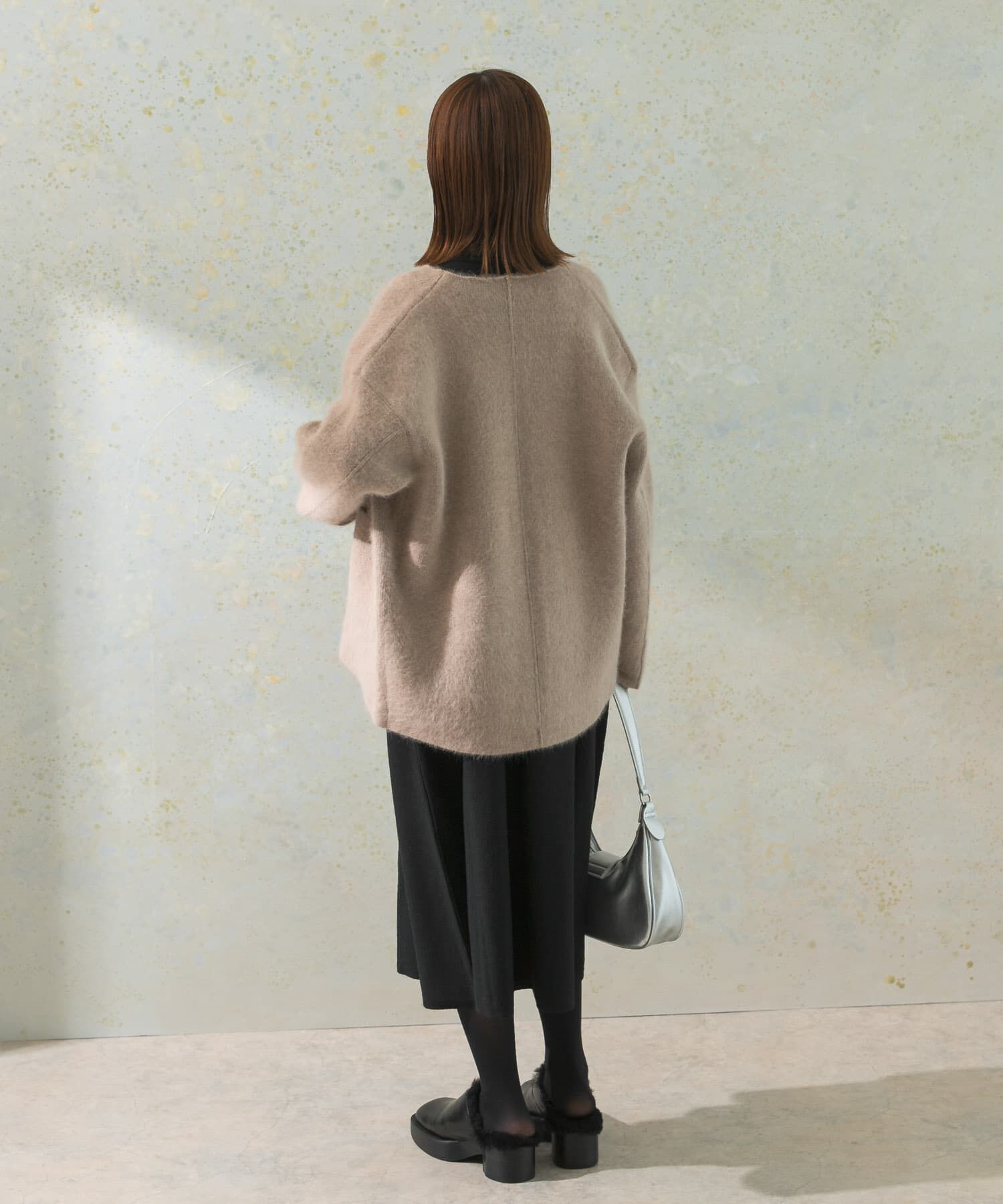 URBAN RESEARCH ROSSO「エアリーニットジャケット」|カーディガン|