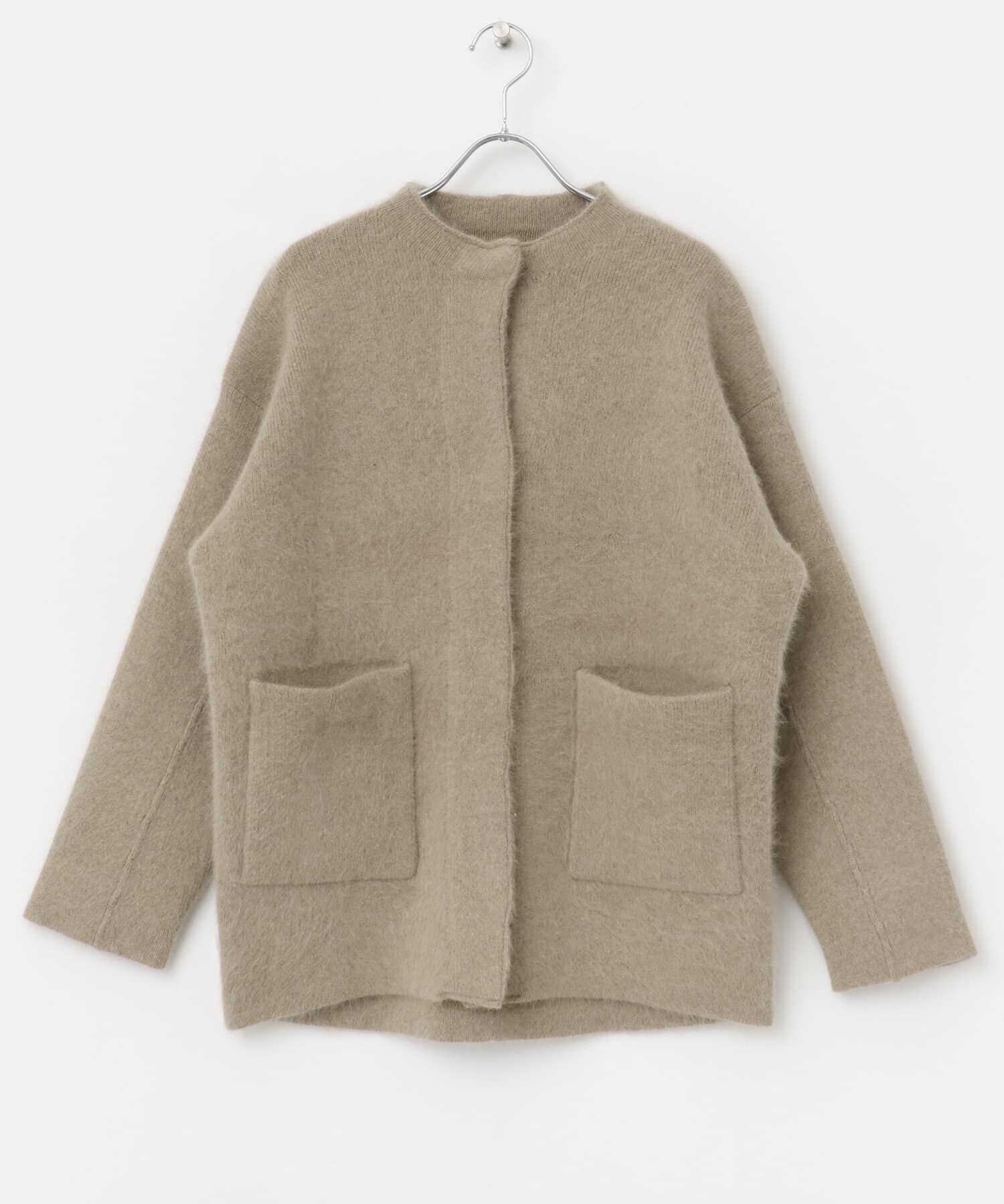 URBAN RESEARCH ROSSO「エアリーニットジャケット」|カーディガン|