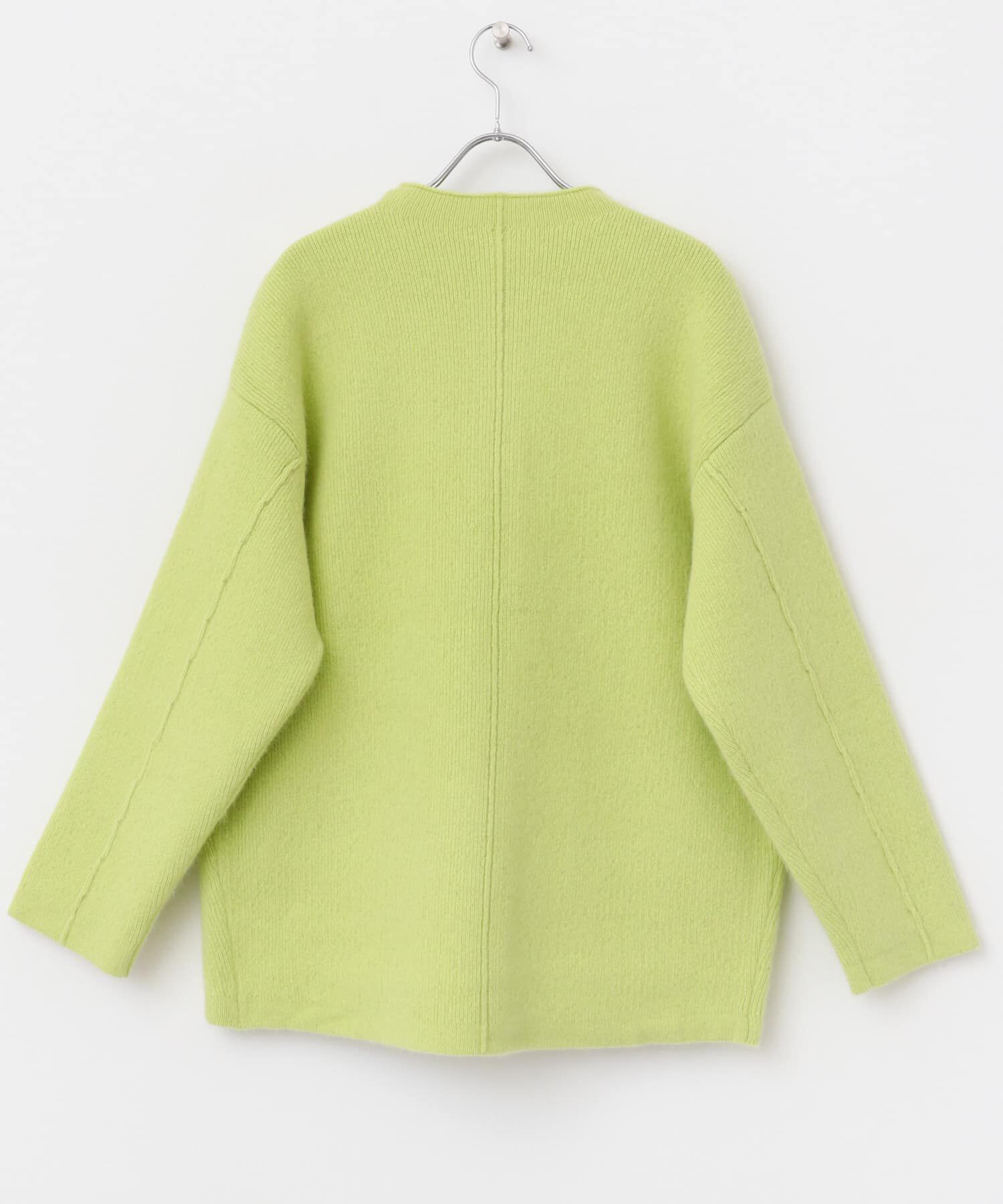 URBAN RESEARCH ROSSO「エアリーニットジャケット」|カーディガン|