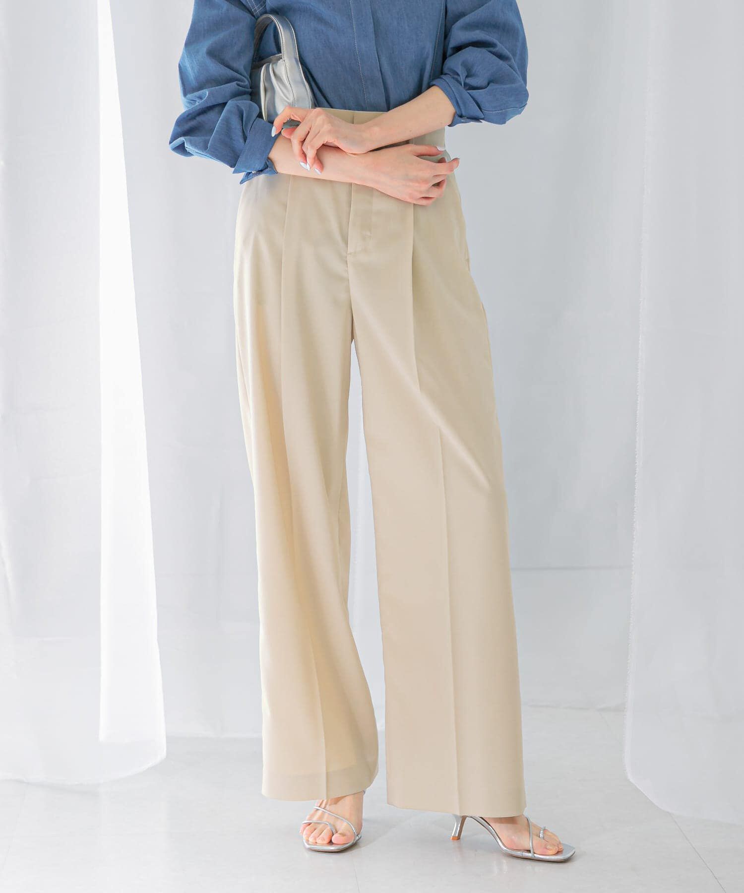 URBAN RESEARCH ROSSO「ハイウエストワイドスラックス」|その他|