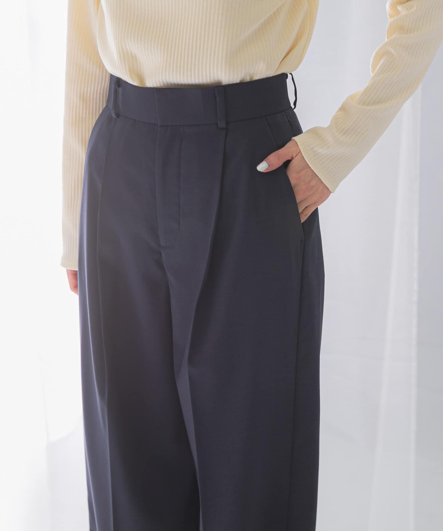 URBAN RESEARCH ROSSO「ハイウエストワイドスラックス」|その他|