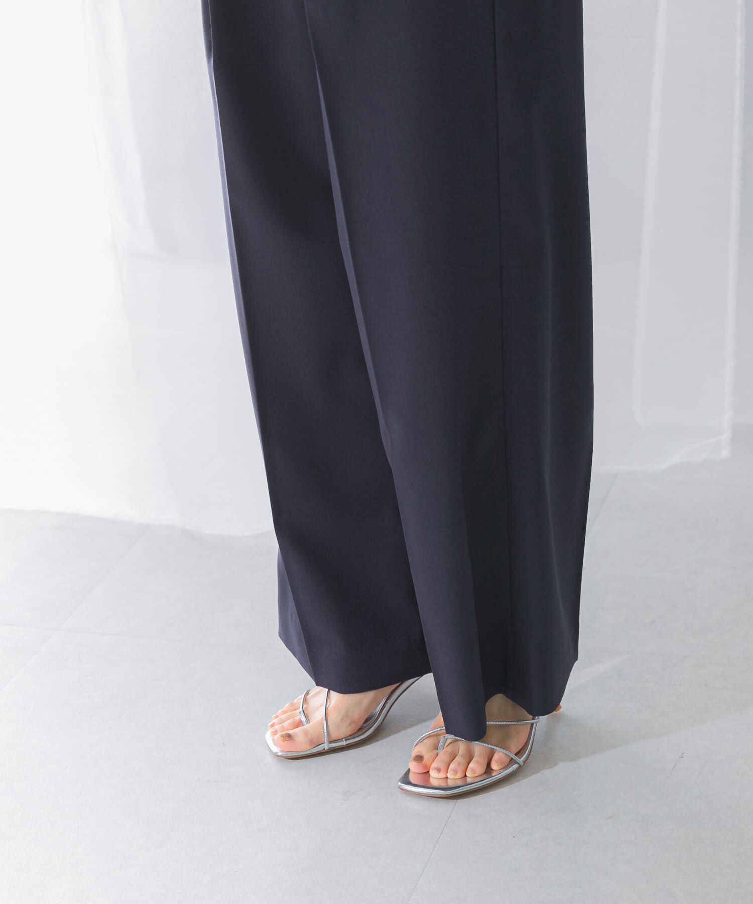 URBAN RESEARCH ROSSO「ハイウエストワイドスラックス」|その他|