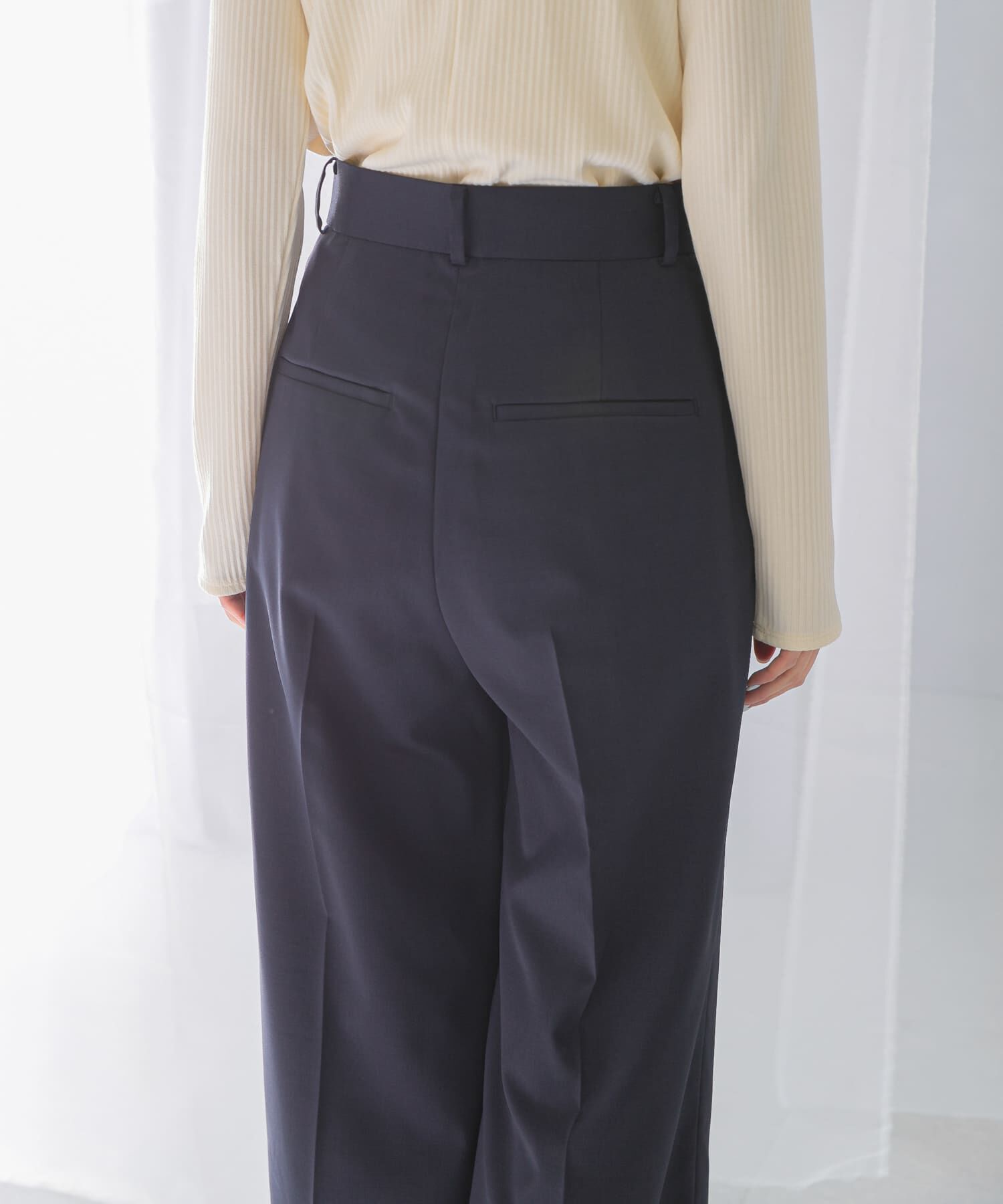 URBAN RESEARCH ROSSO「ハイウエストワイドスラックス」|その他|