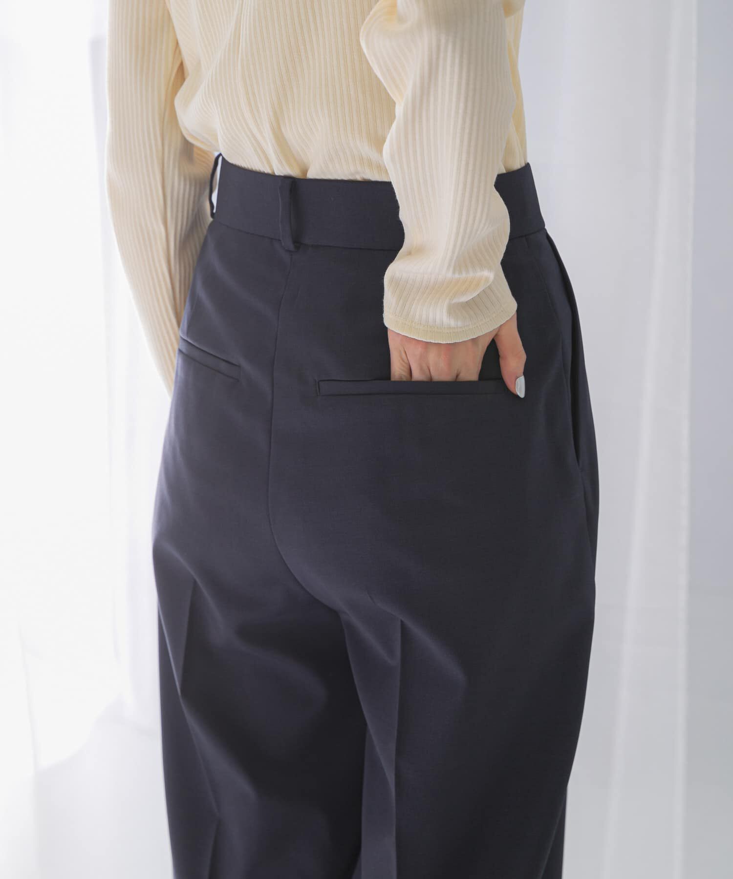 URBAN RESEARCH ROSSO「ハイウエストワイドスラックス」|その他|