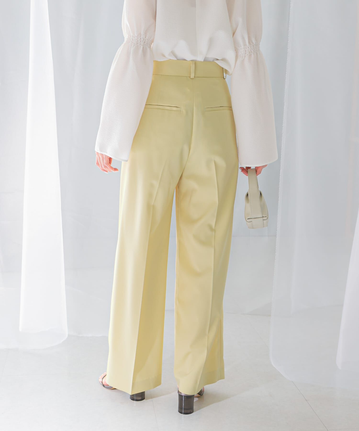 URBAN RESEARCH ROSSO「ハイウエストワイドスラックス」|その他|