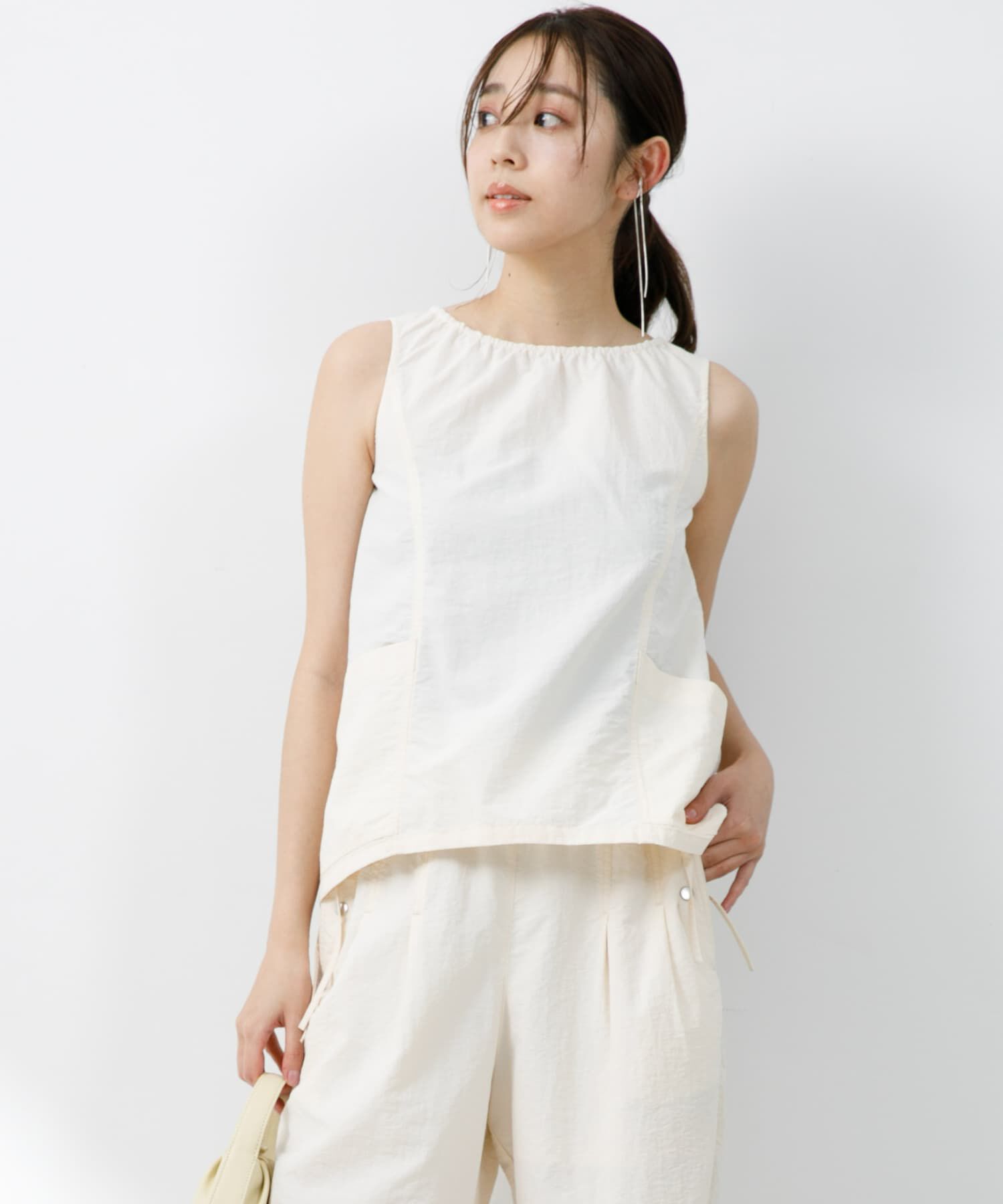 URBAN RESEARCH ROSSO「F by ROSSO　撥水ナイロンプルオーバー」|Tシャツ・カットソー|