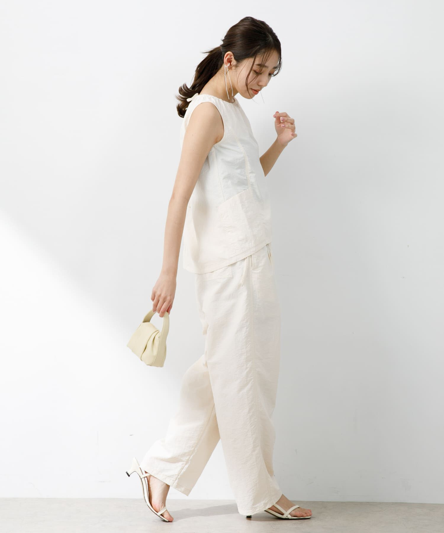 URBAN RESEARCH ROSSO「F by ROSSO　撥水ナイロンプルオーバー」|Tシャツ・カットソー|