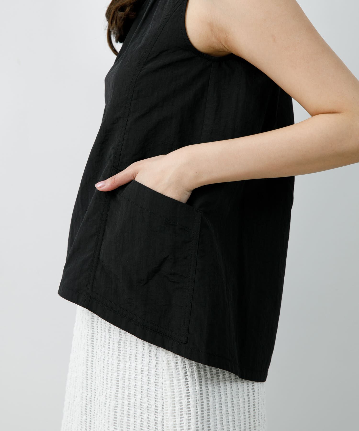 URBAN RESEARCH ROSSO「F by ROSSO　撥水ナイロンプルオーバー」|Tシャツ・カットソー|