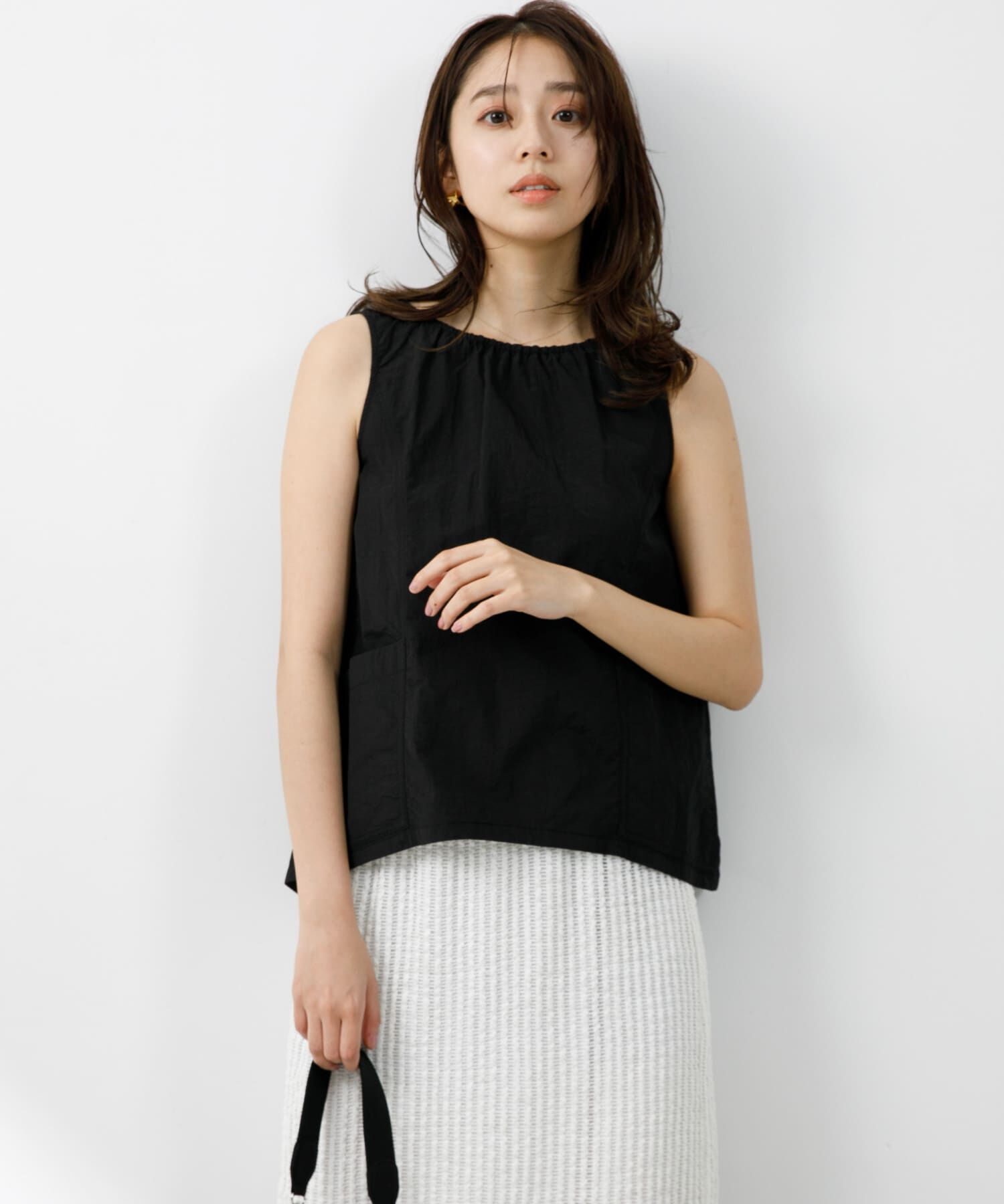 URBAN RESEARCH ROSSO「F by ROSSO　撥水ナイロンプルオーバー」|Tシャツ・カットソー|