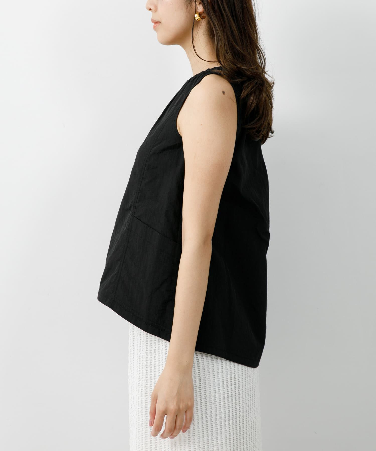 URBAN RESEARCH ROSSO「F by ROSSO　撥水ナイロンプルオーバー」|Tシャツ・カットソー|