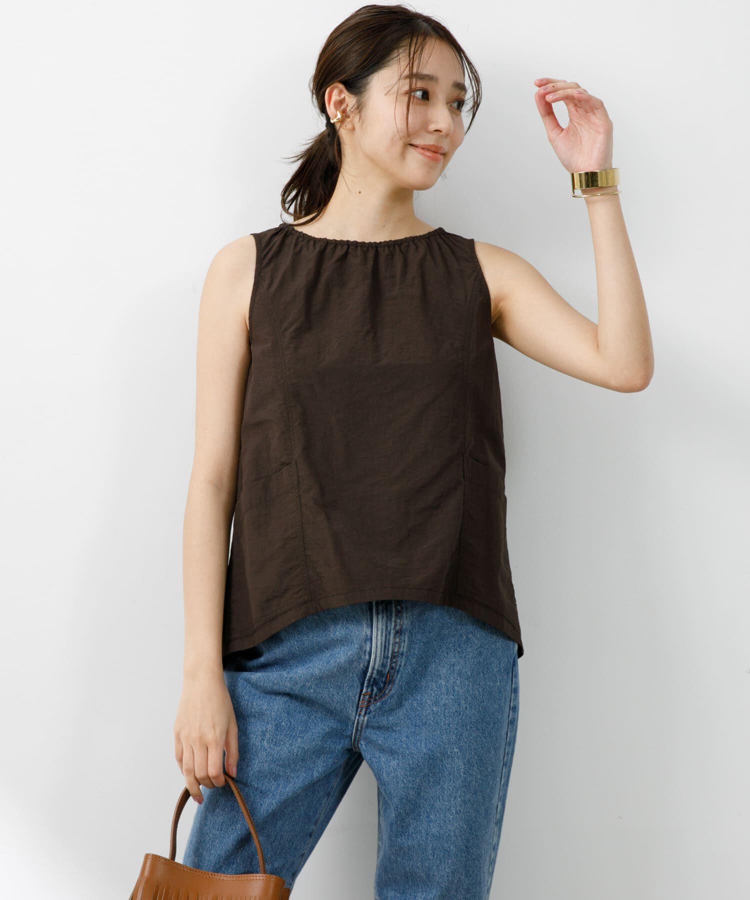 URBAN RESEARCH ROSSO「F by ROSSO　撥水ナイロンプルオーバー」|Tシャツ・カットソー|