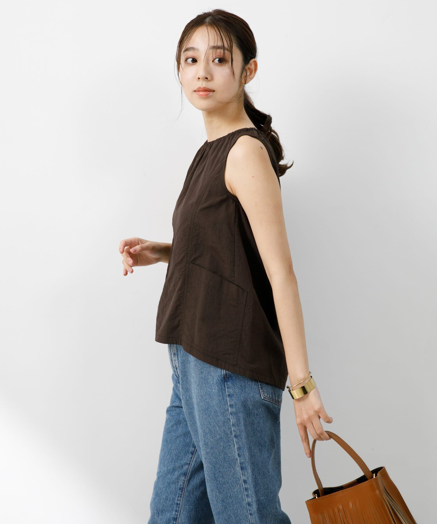 URBAN RESEARCH ROSSO「F by ROSSO　撥水ナイロンプルオーバー」|Tシャツ・カットソー|