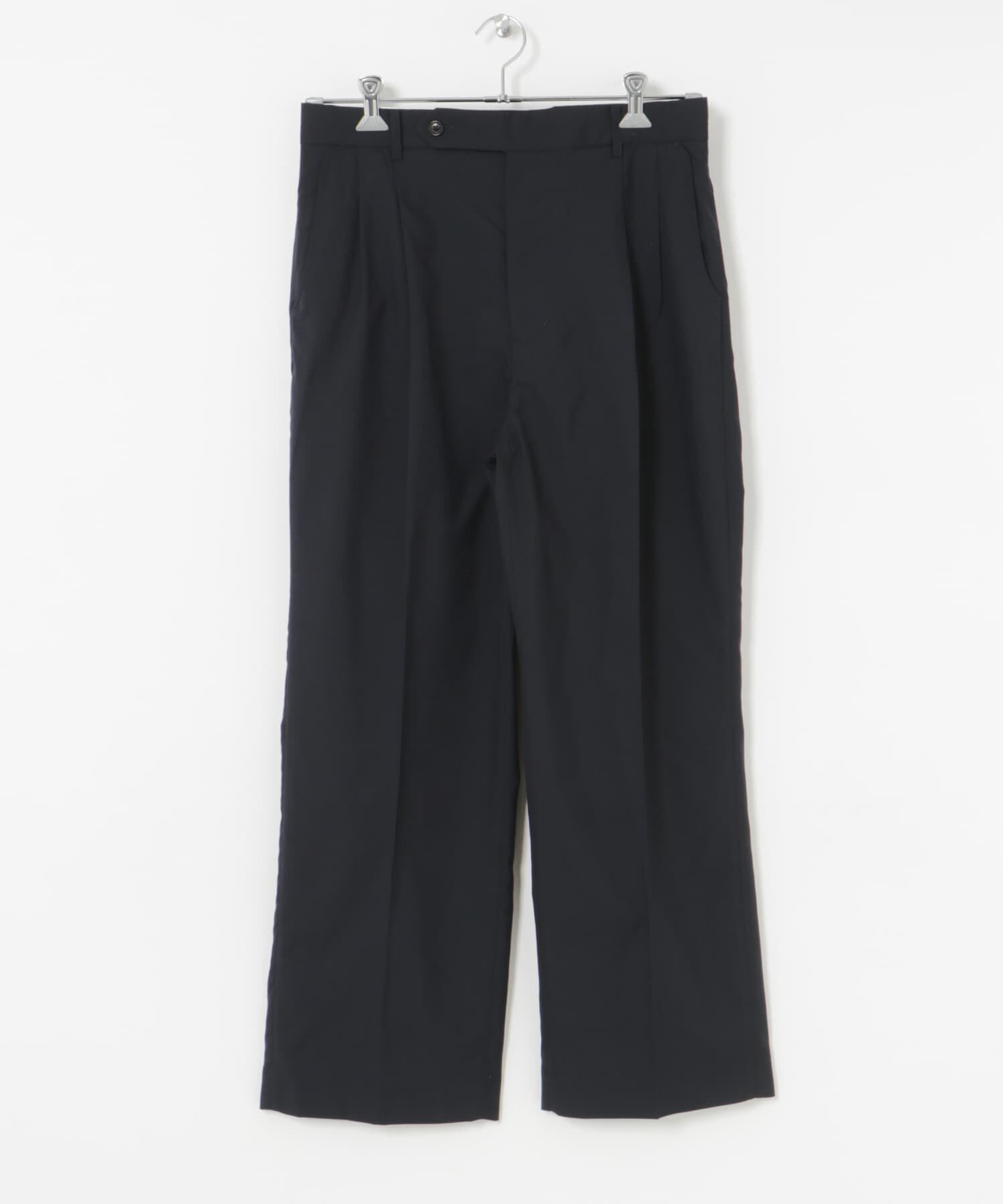 URBAN RESEARCH「FARAH　Out Tuck Wide Tapered PANTS」|その他|ネイビー