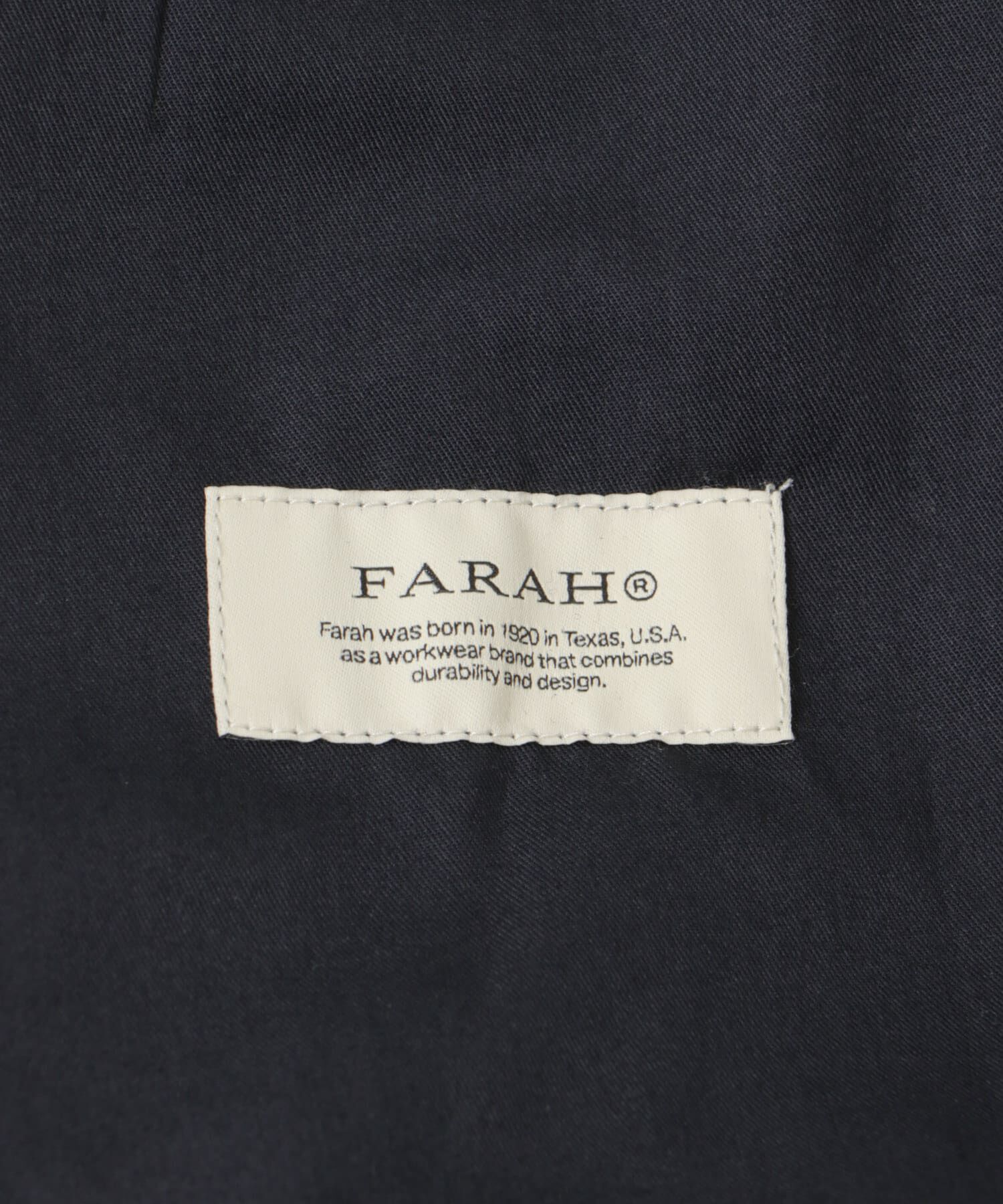 URBAN RESEARCH「FARAH　Out Tuck Wide Tapered PANTS」|その他|