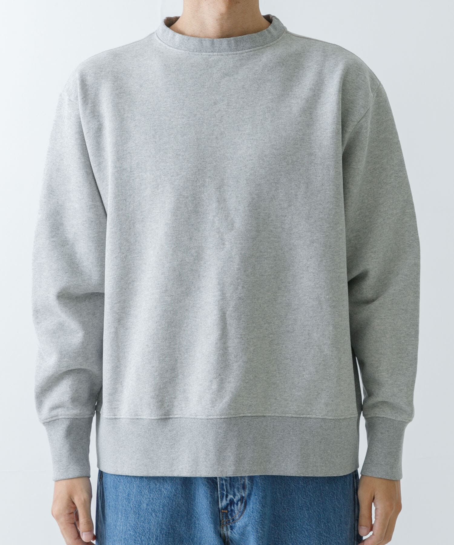 URBAN RESEARCH「FORNIGNER　Made in USA Crew Sweat」|スウェット・ジャージ|