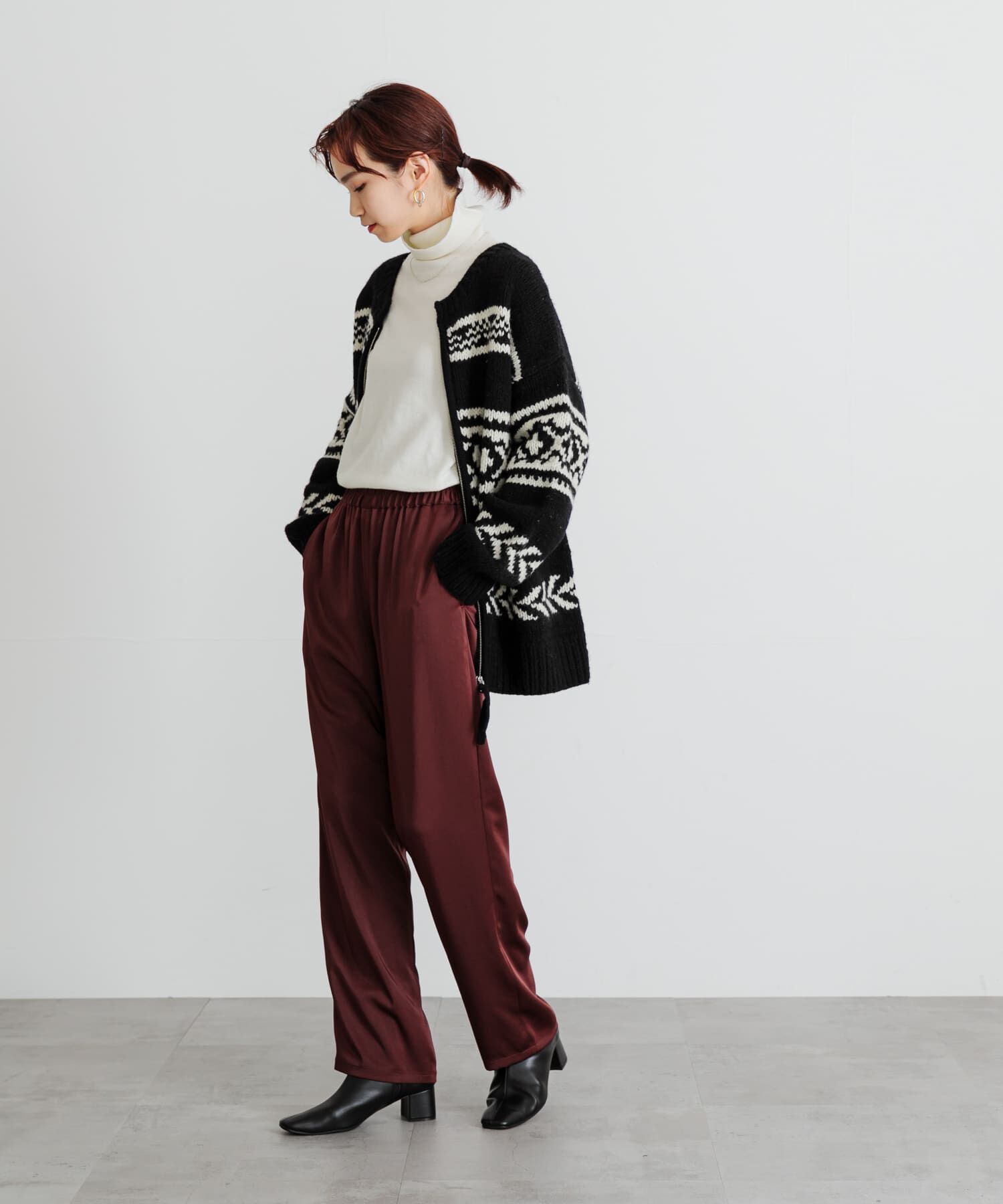 URBAN RESEARCH「サテンイージーパンツ」|その他|