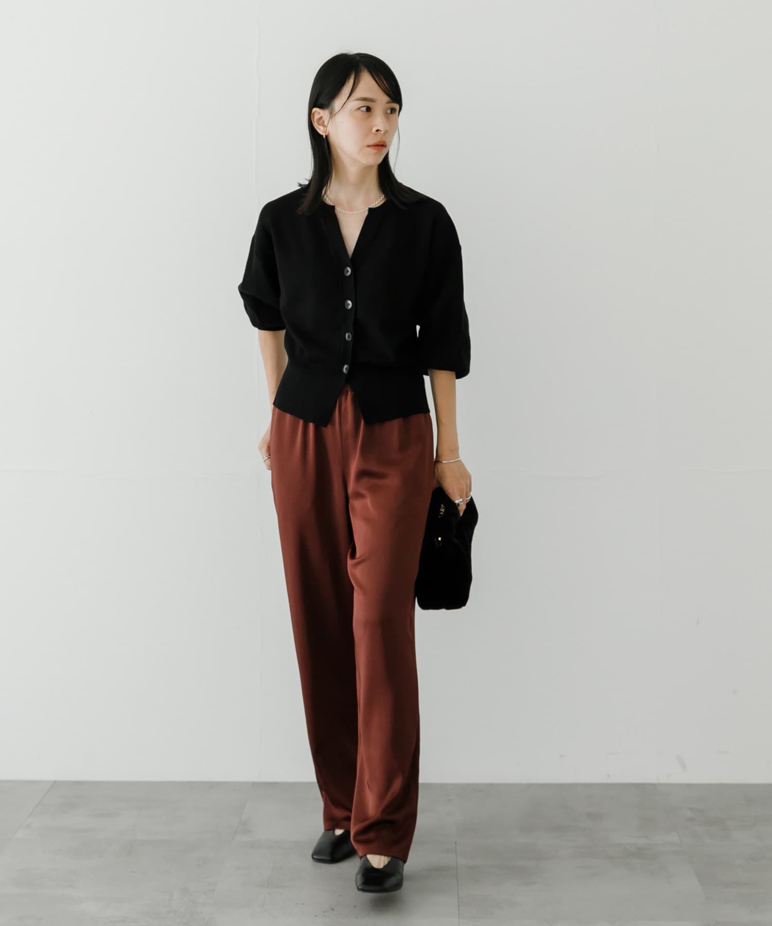 URBAN RESEARCH「サテンイージーパンツ」|その他|