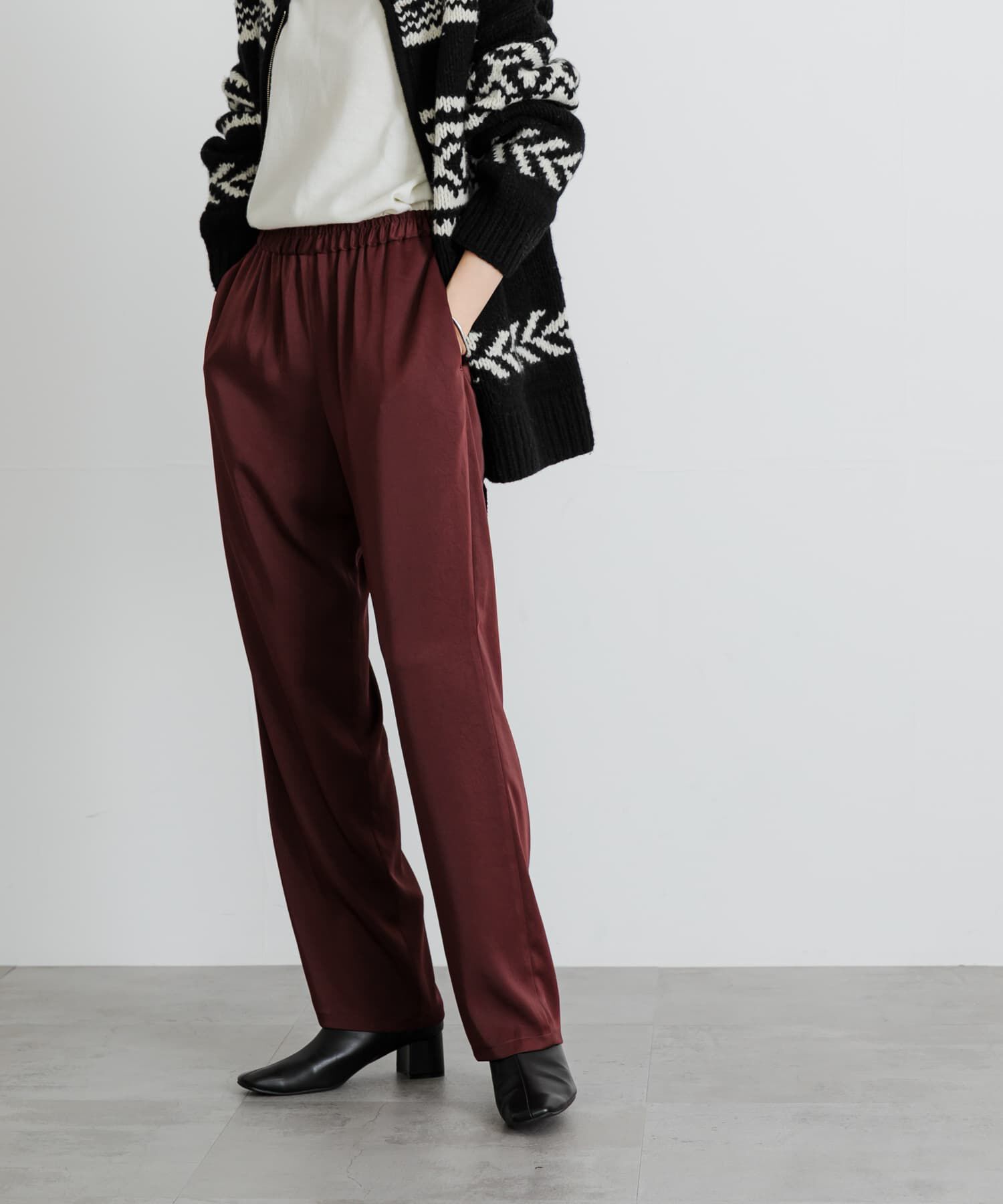 URBAN RESEARCH「サテンイージーパンツ」|その他|