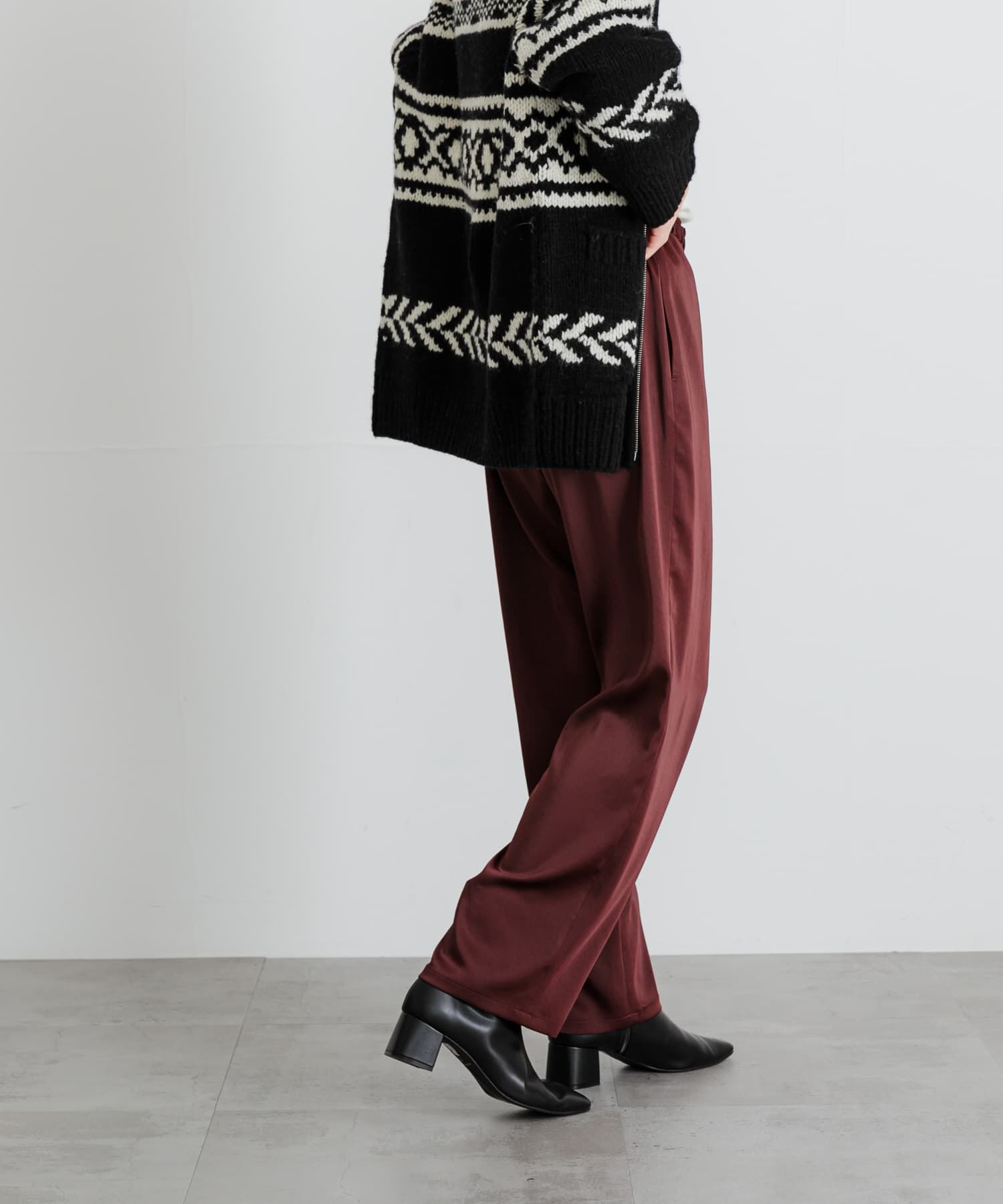 URBAN RESEARCH「サテンイージーパンツ」|その他|