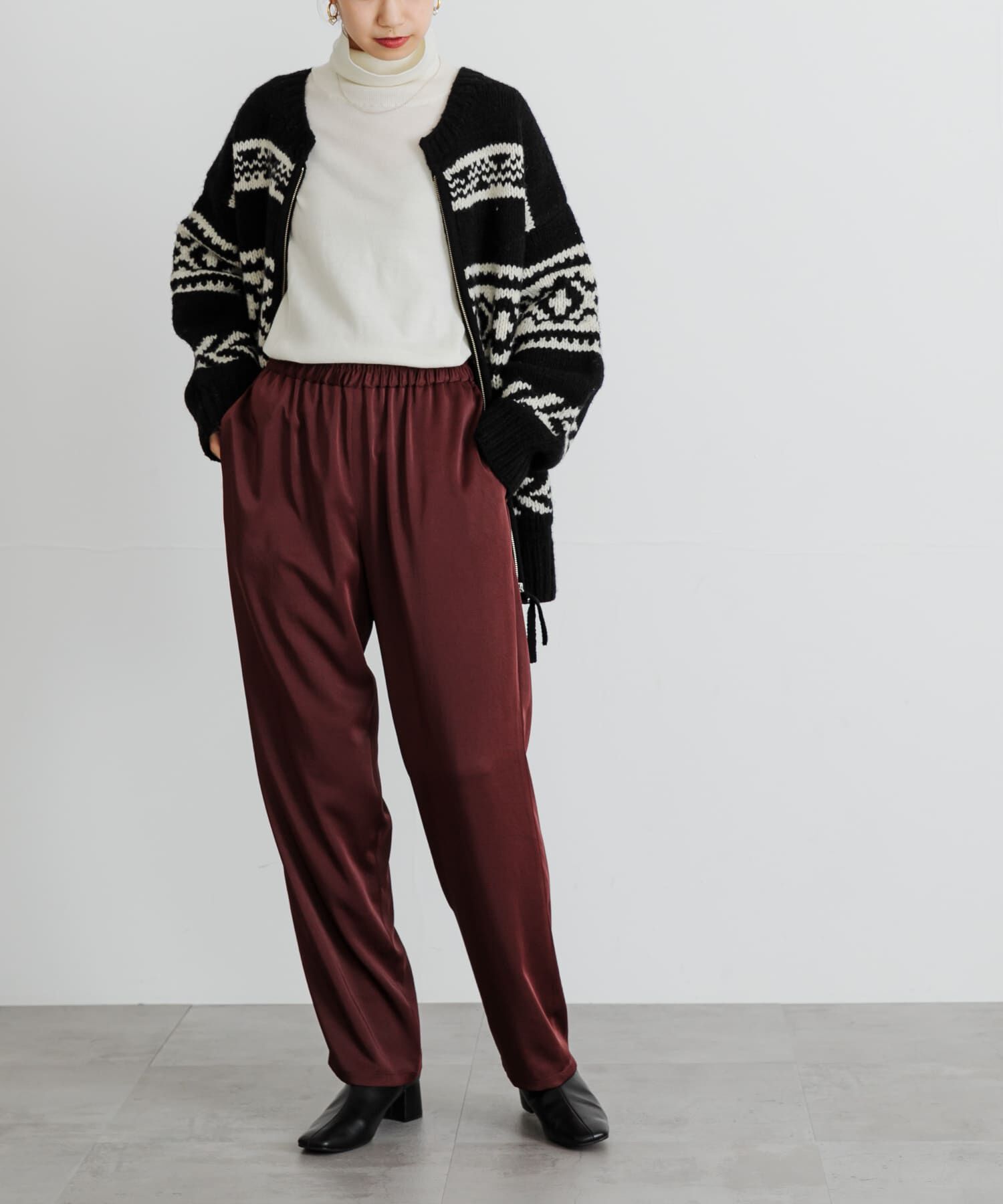 URBAN RESEARCH「サテンイージーパンツ」|その他|