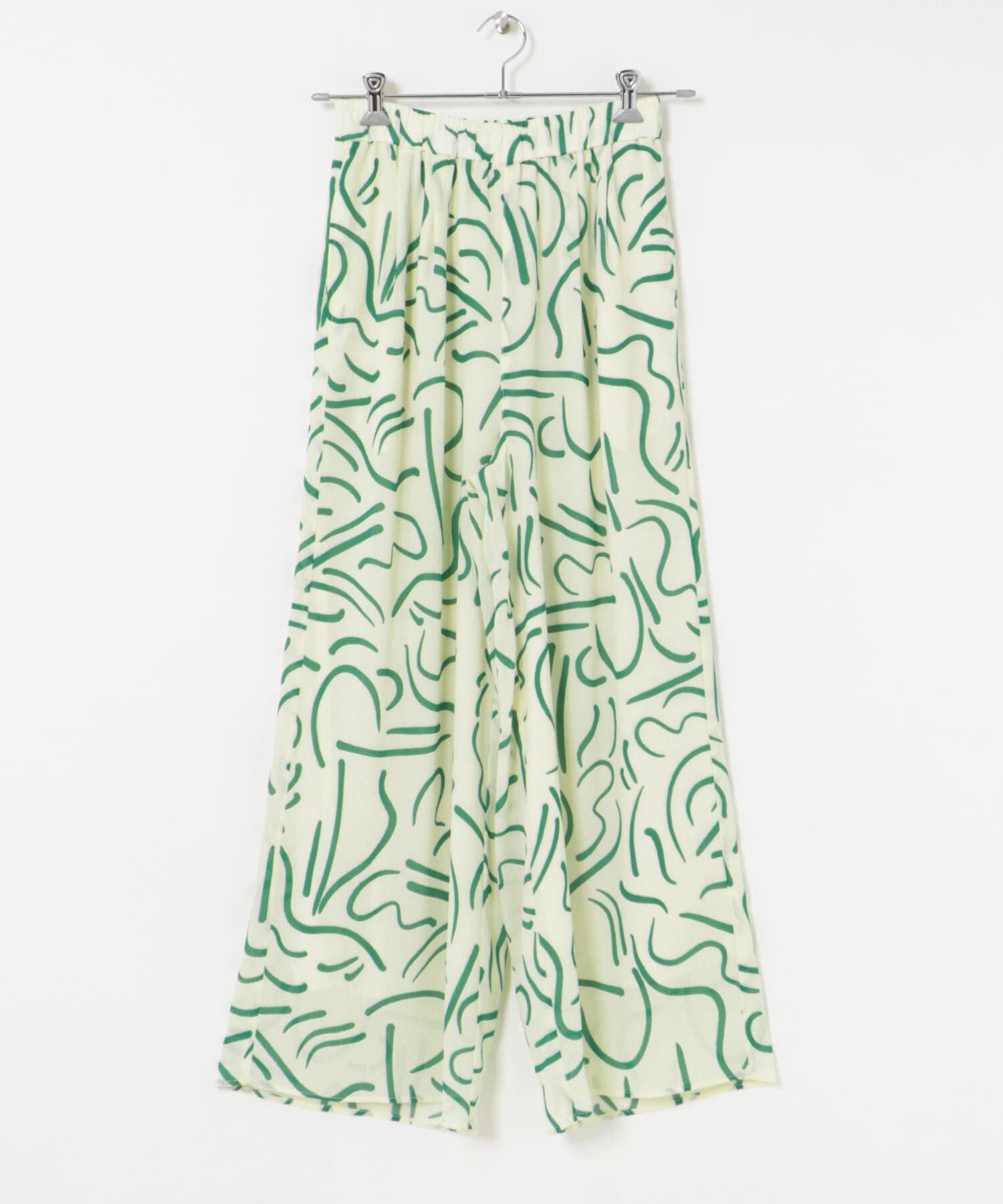 URBAN RESEARCH「『イージーケア』ドローイングアートプリントパンツ」|その他|