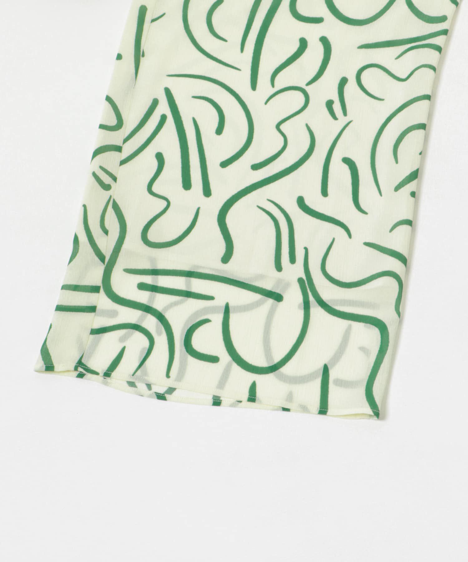 URBAN RESEARCH「『イージーケア』ドローイングアートプリントパンツ」|その他|