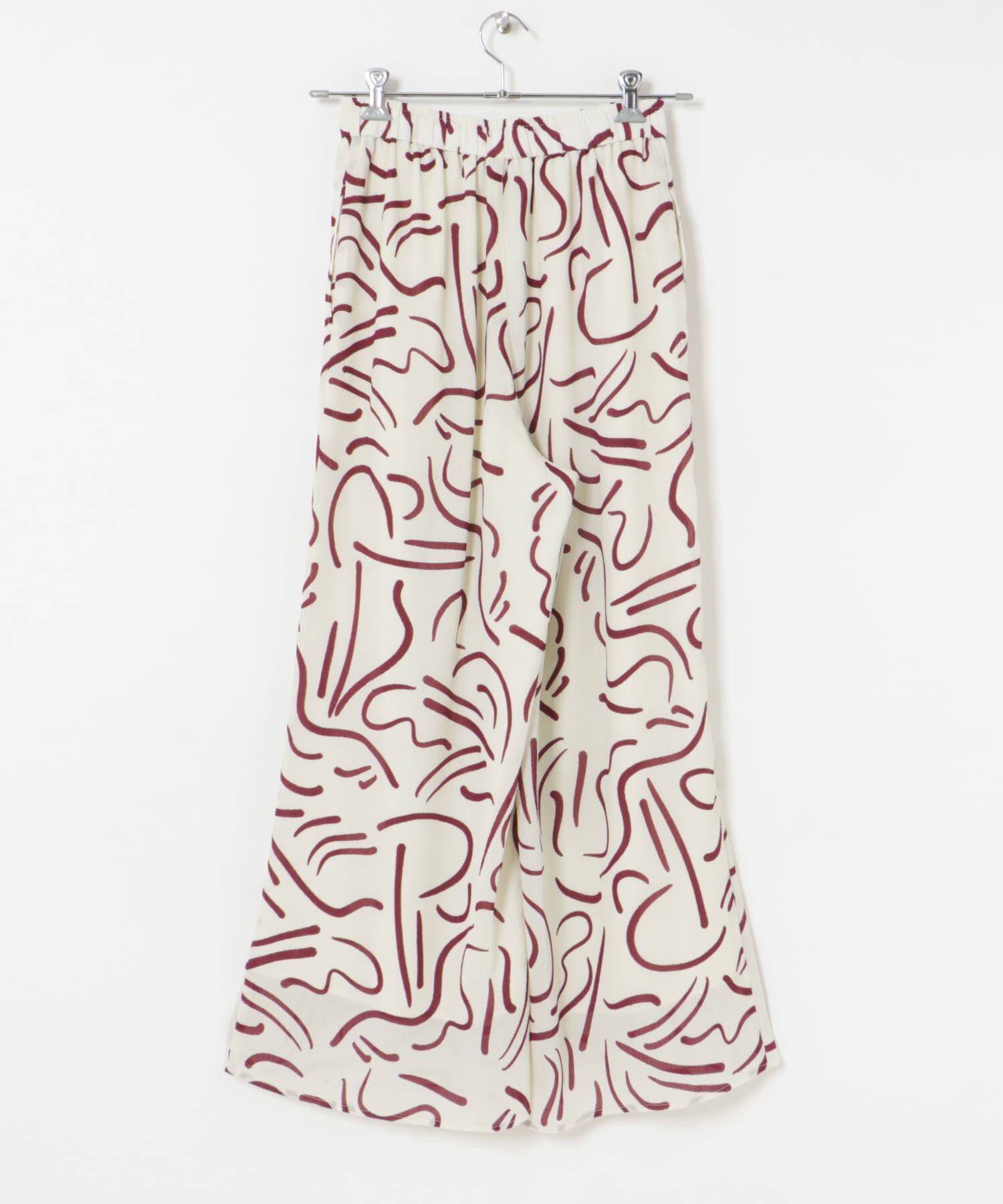 URBAN RESEARCH「『イージーケア』ドローイングアートプリントパンツ」|その他|