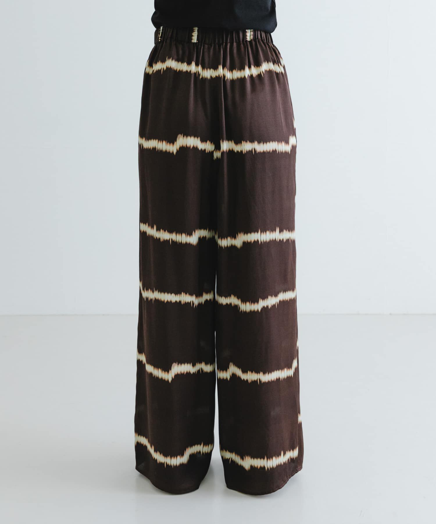 URBAN RESEARCH「『2サイズ展開』シルクミックスボーダープリントパンツ」|その他|