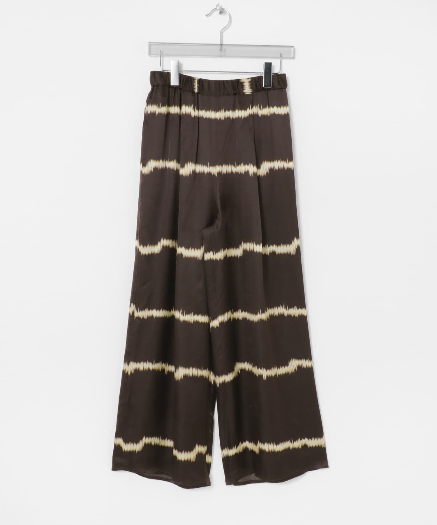 URBAN RESEARCH「『2サイズ展開』シルクミックスボーダープリントパンツ」|その他|