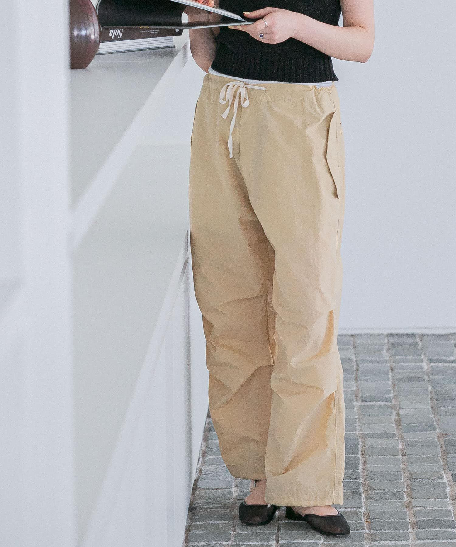 URBAN RESEARCH「『別注』Lee&times;URBAN RESEARCH　パラシュートパンツ」|その他|