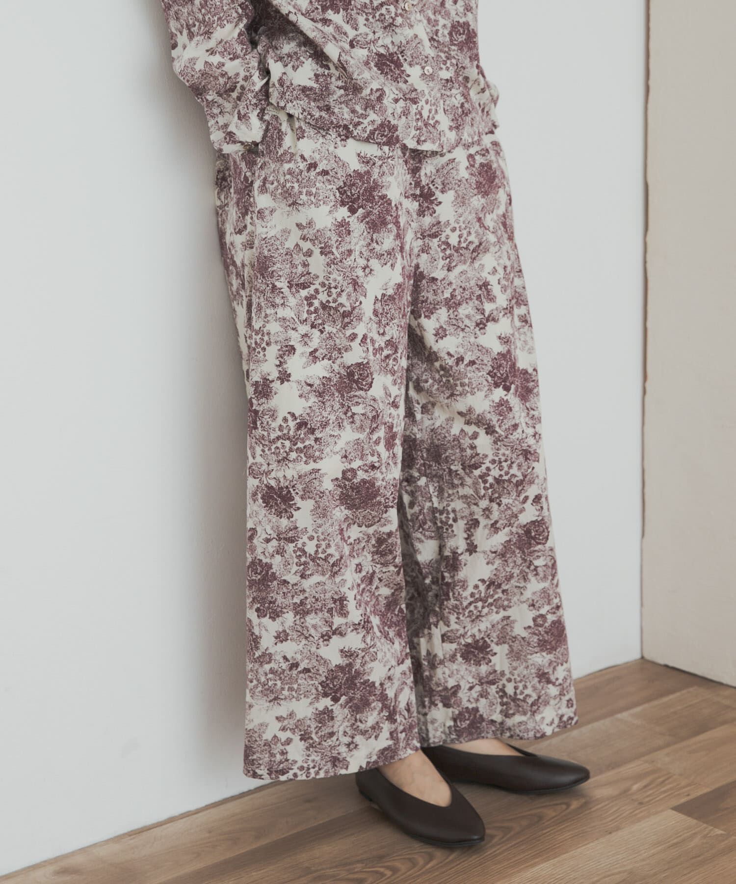 URBAN RESEARCH DOORS「mizuiro ind　print easy pants」|その他|