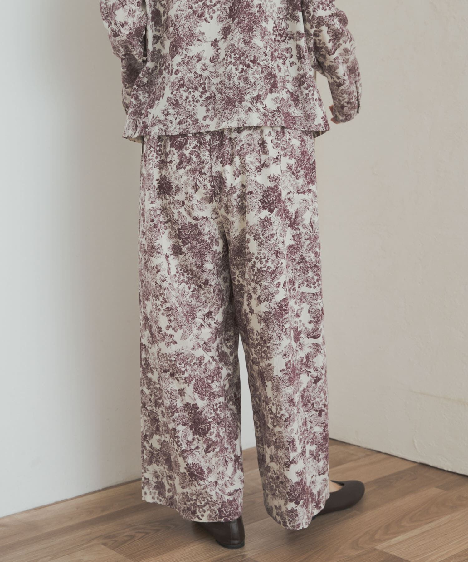 URBAN RESEARCH DOORS「mizuiro ind　print easy pants」|その他|