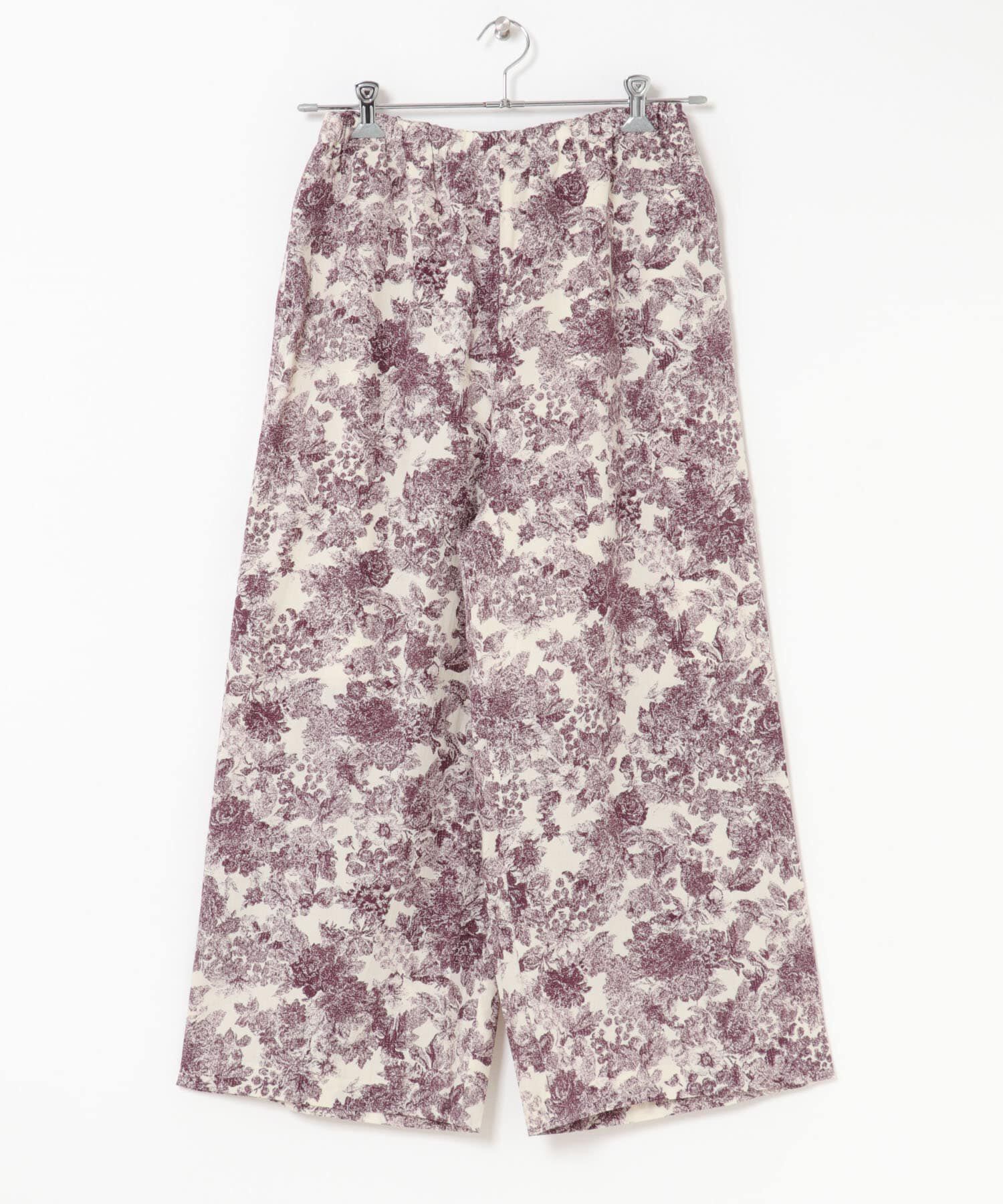 URBAN RESEARCH DOORS「mizuiro ind　print easy pants」|その他|