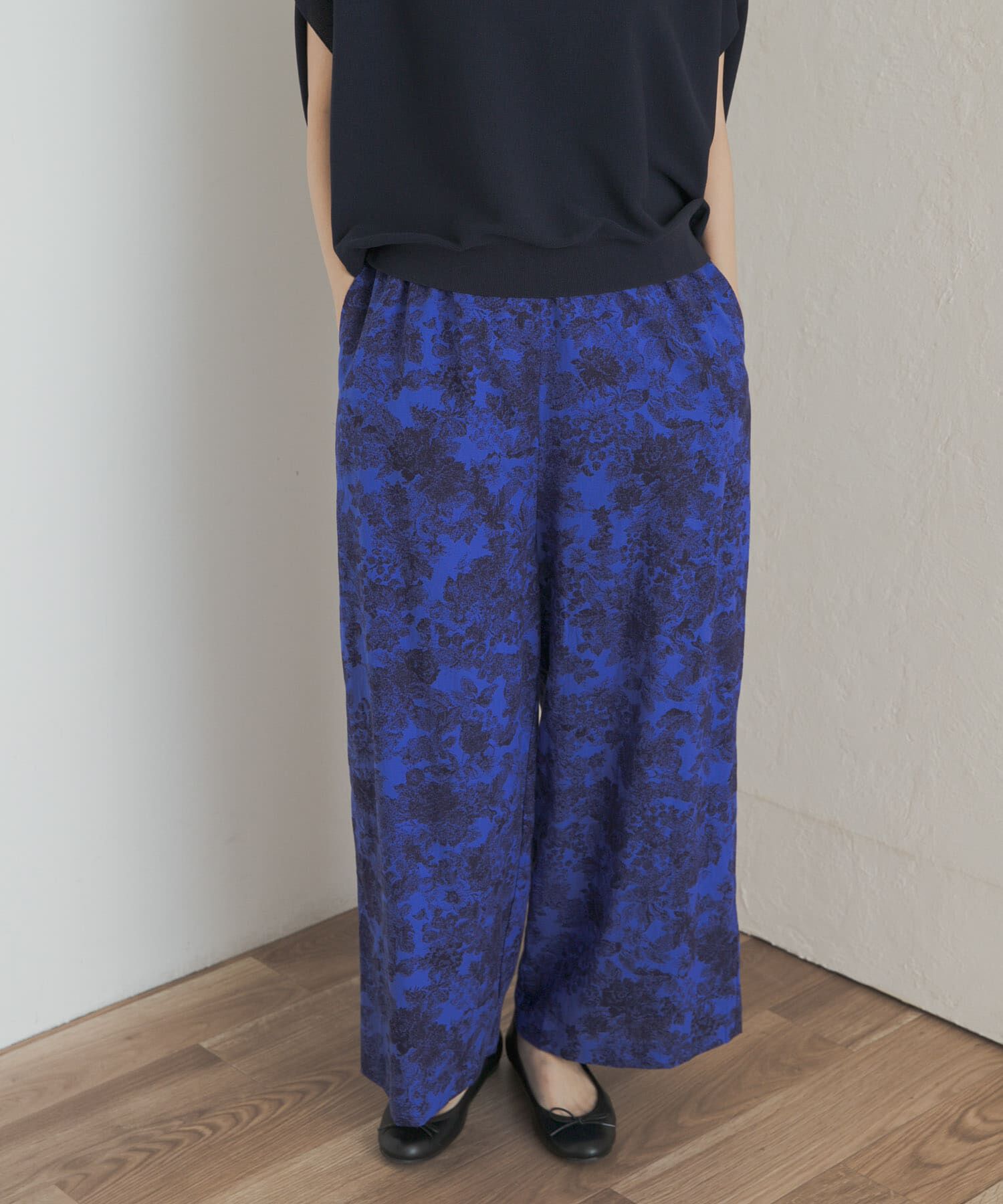 URBAN RESEARCH DOORS「mizuiro ind　print easy pants」|その他|