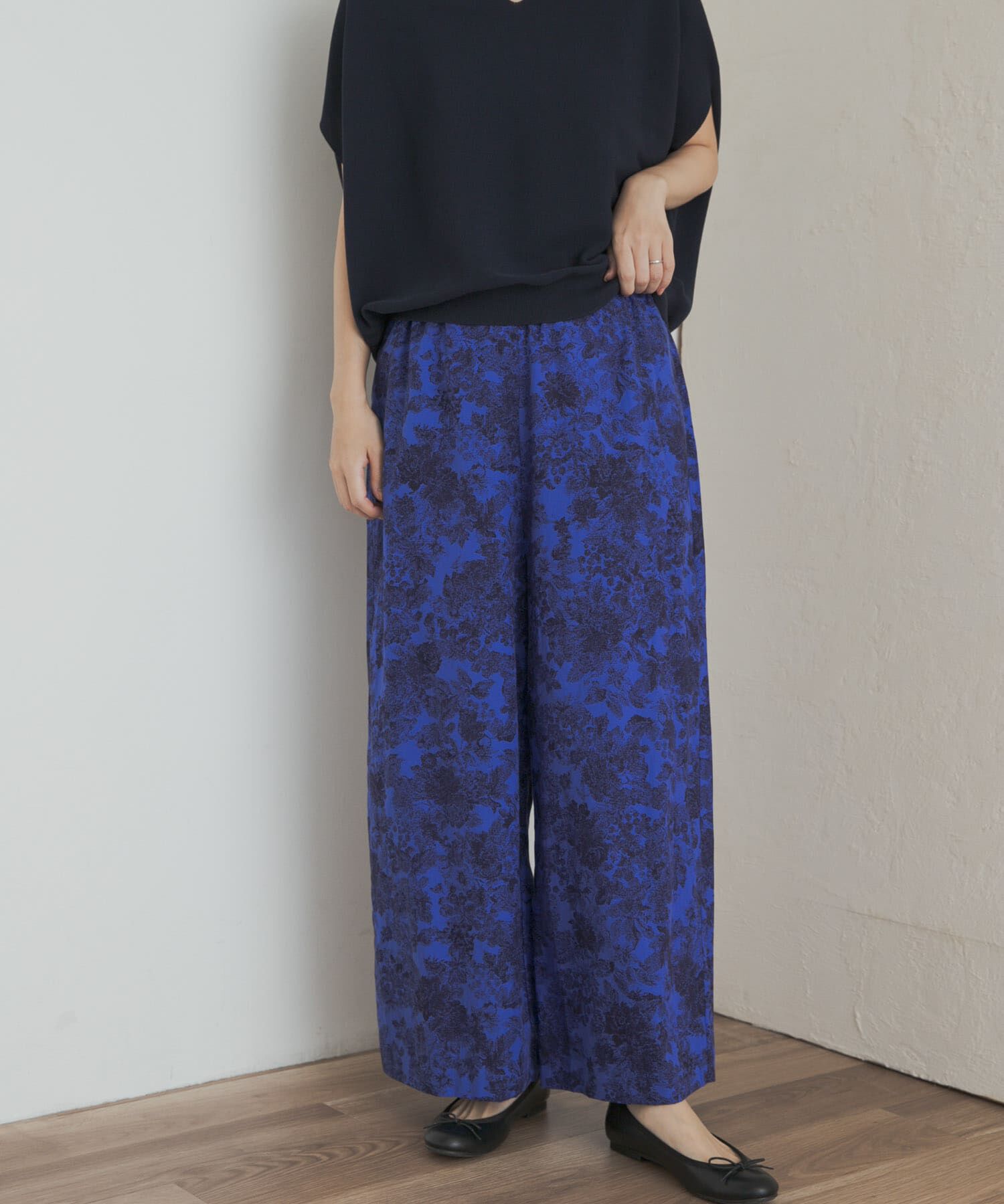 URBAN RESEARCH DOORS「mizuiro ind　print easy pants」|その他|