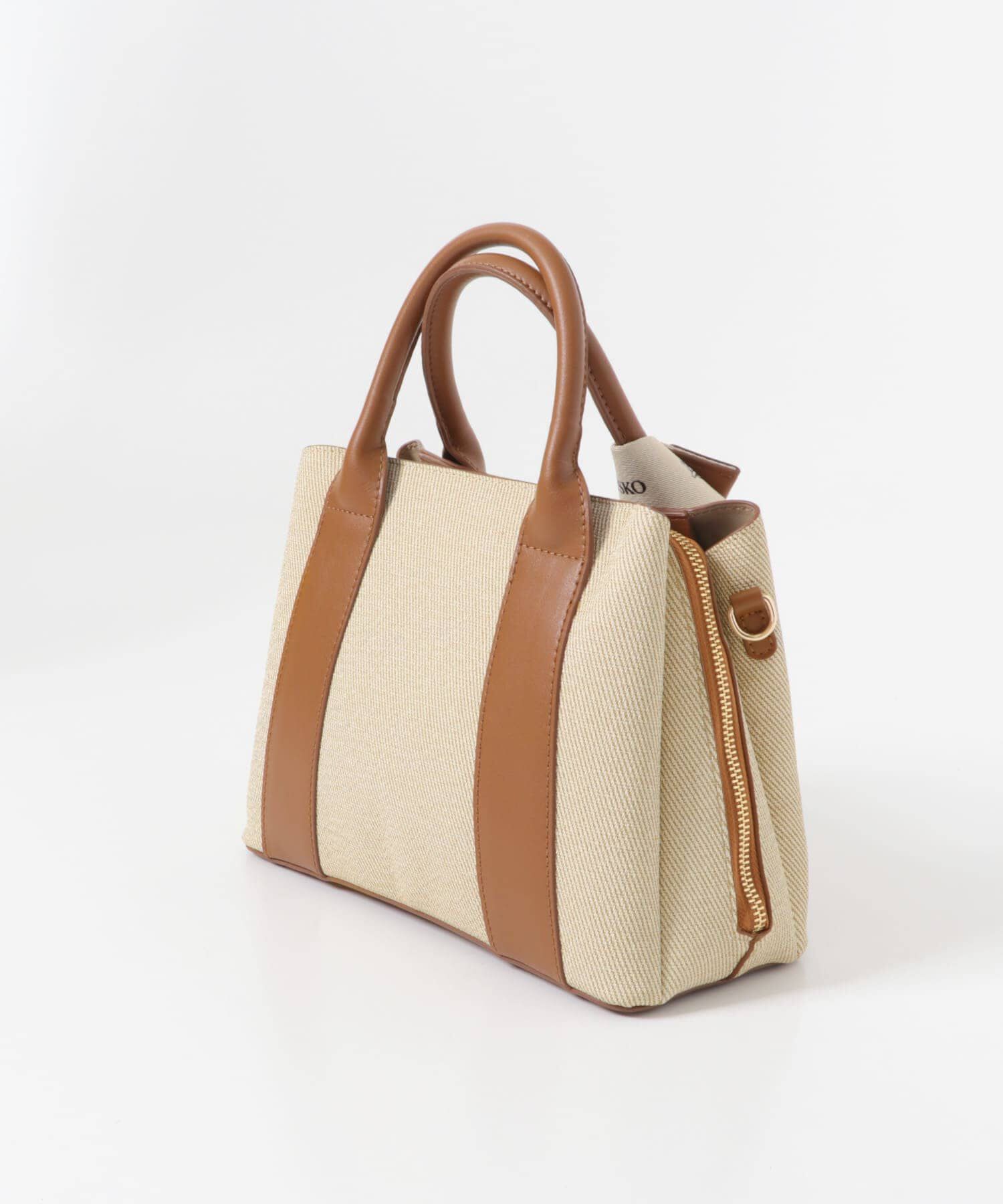 RODE SKO「ロゴリボン付2WAYハンドバッグ」|ハンドバッグ|