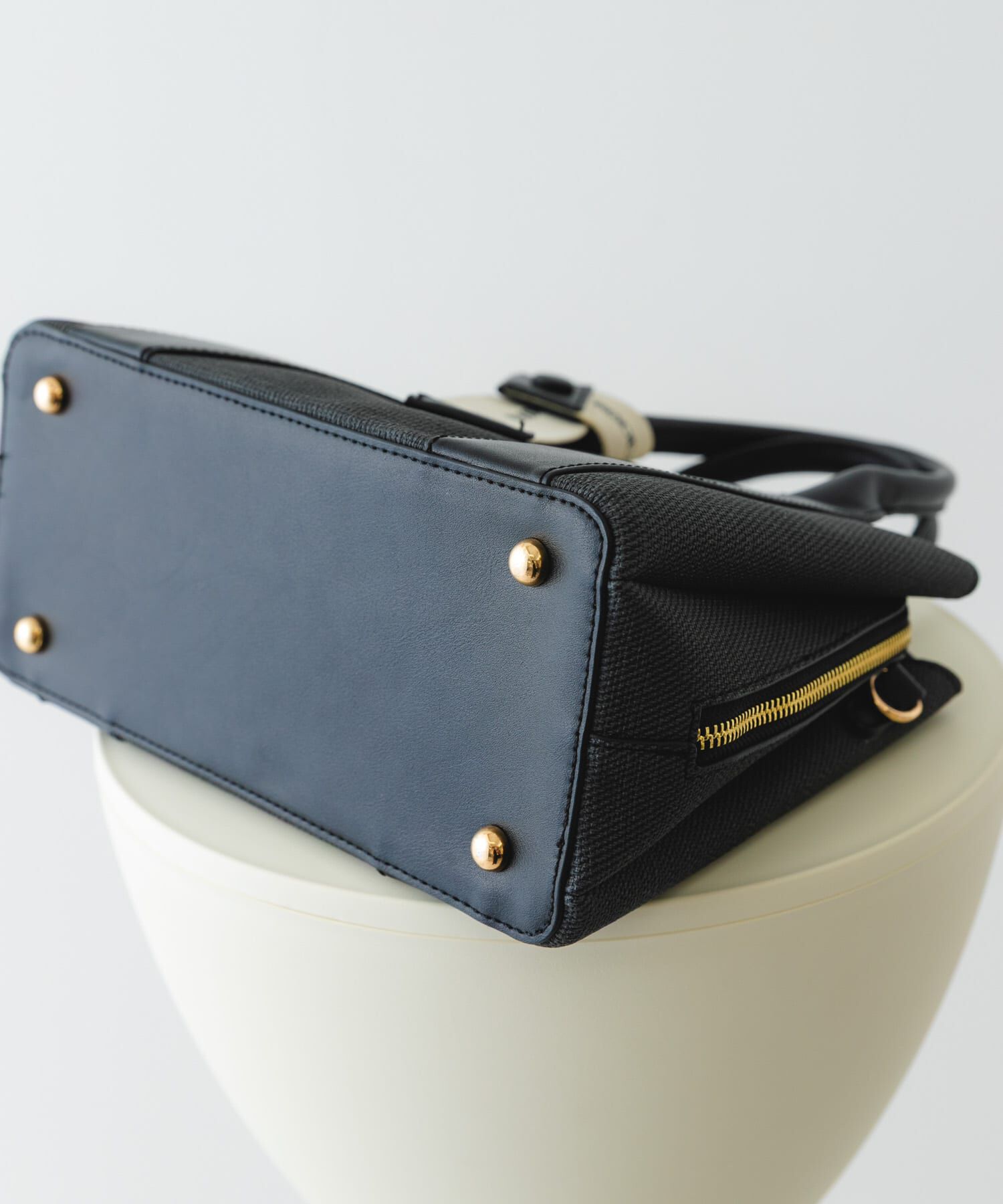 RODE SKO「ロゴリボン付2WAYハンドバッグ」|ハンドバッグ|