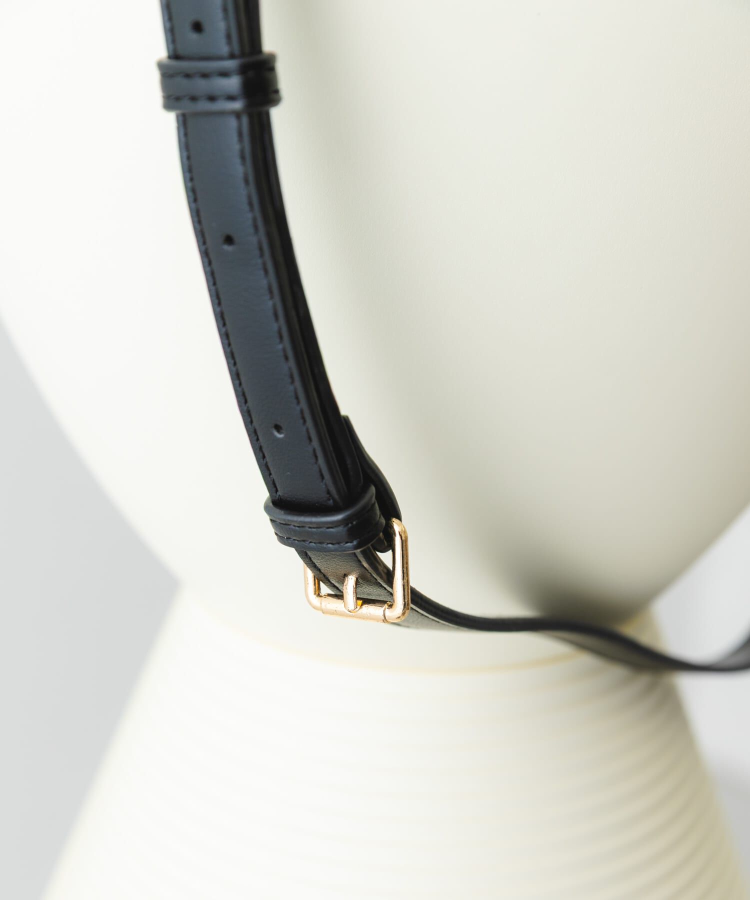 RODE SKO「ロゴリボン付2WAYハンドバッグ」|ハンドバッグ|