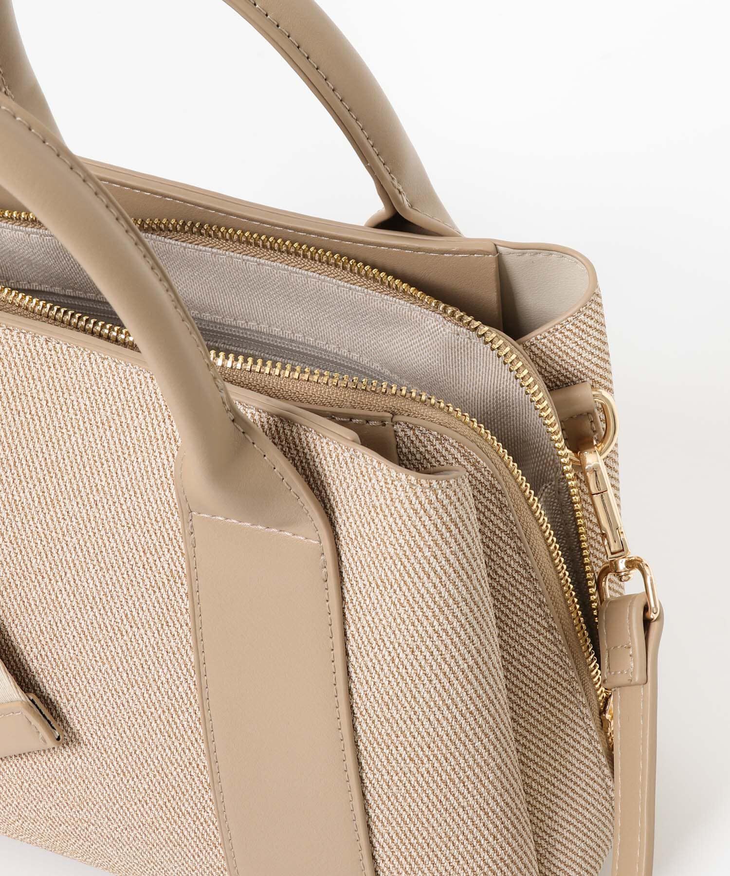 RODE SKO「ロゴリボン付2WAYハンドバッグ」|ハンドバッグ|